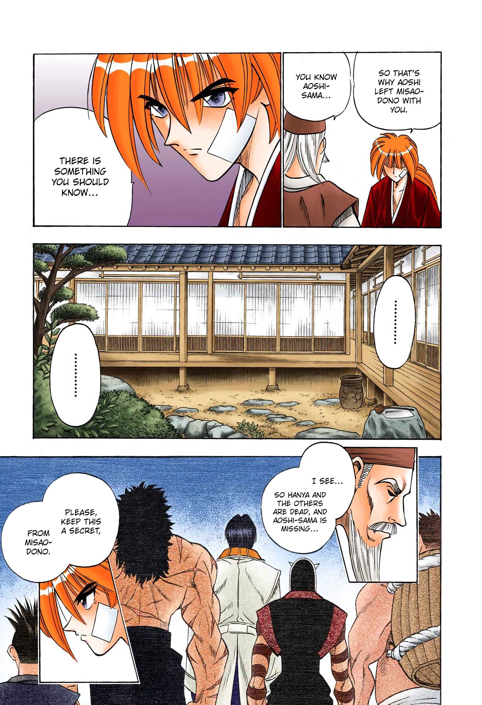 Page 14 Chapter 74 Rurouni Kenshin (Official Colored)