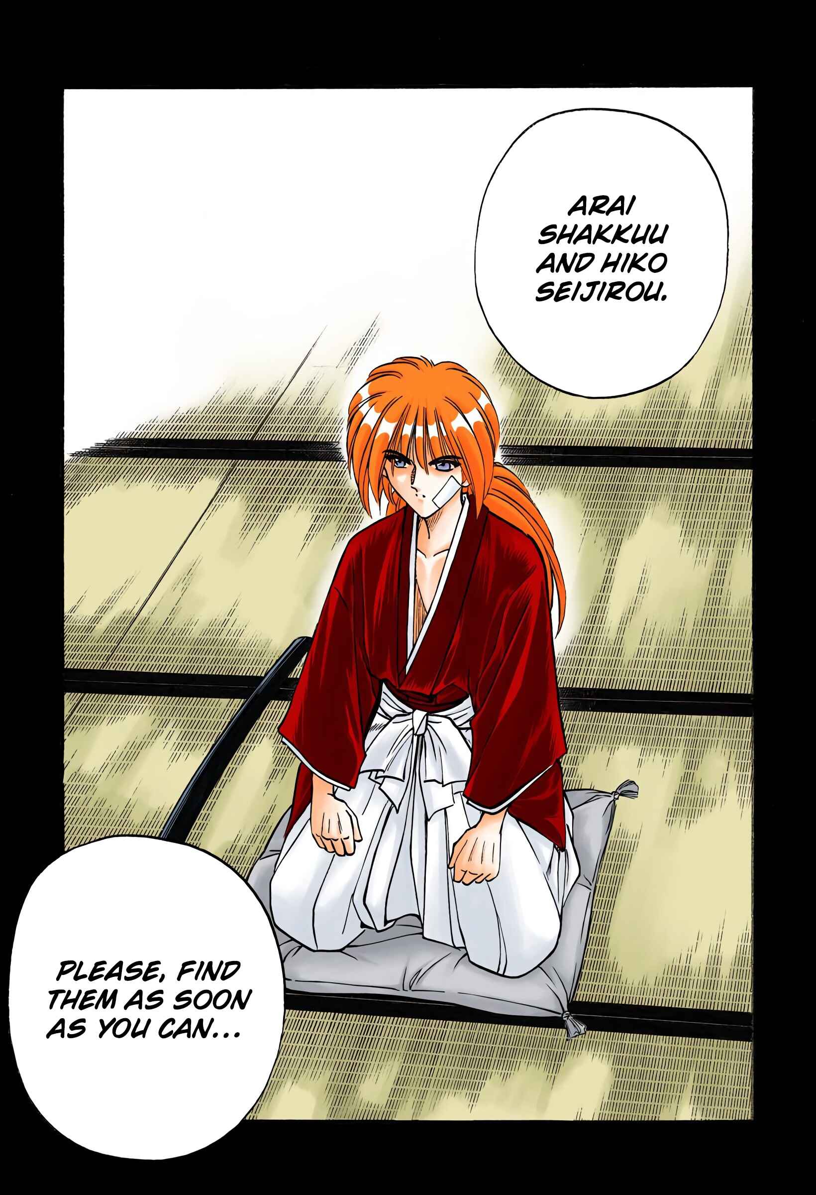 Page 18 Chapter 74 Rurouni Kenshin (Official Colored)