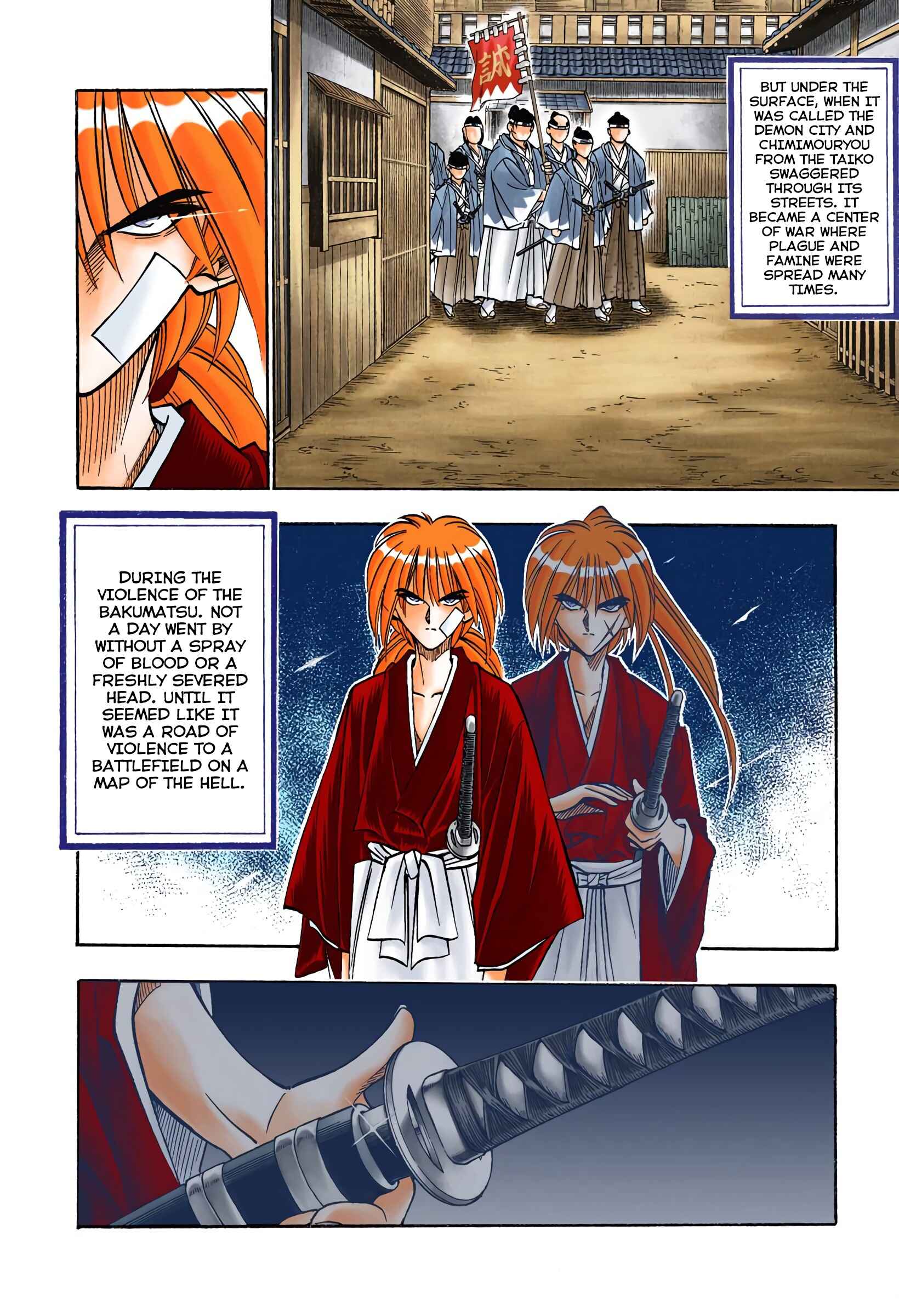 Page 3 Chapter 74 Rurouni Kenshin (Official Colored)