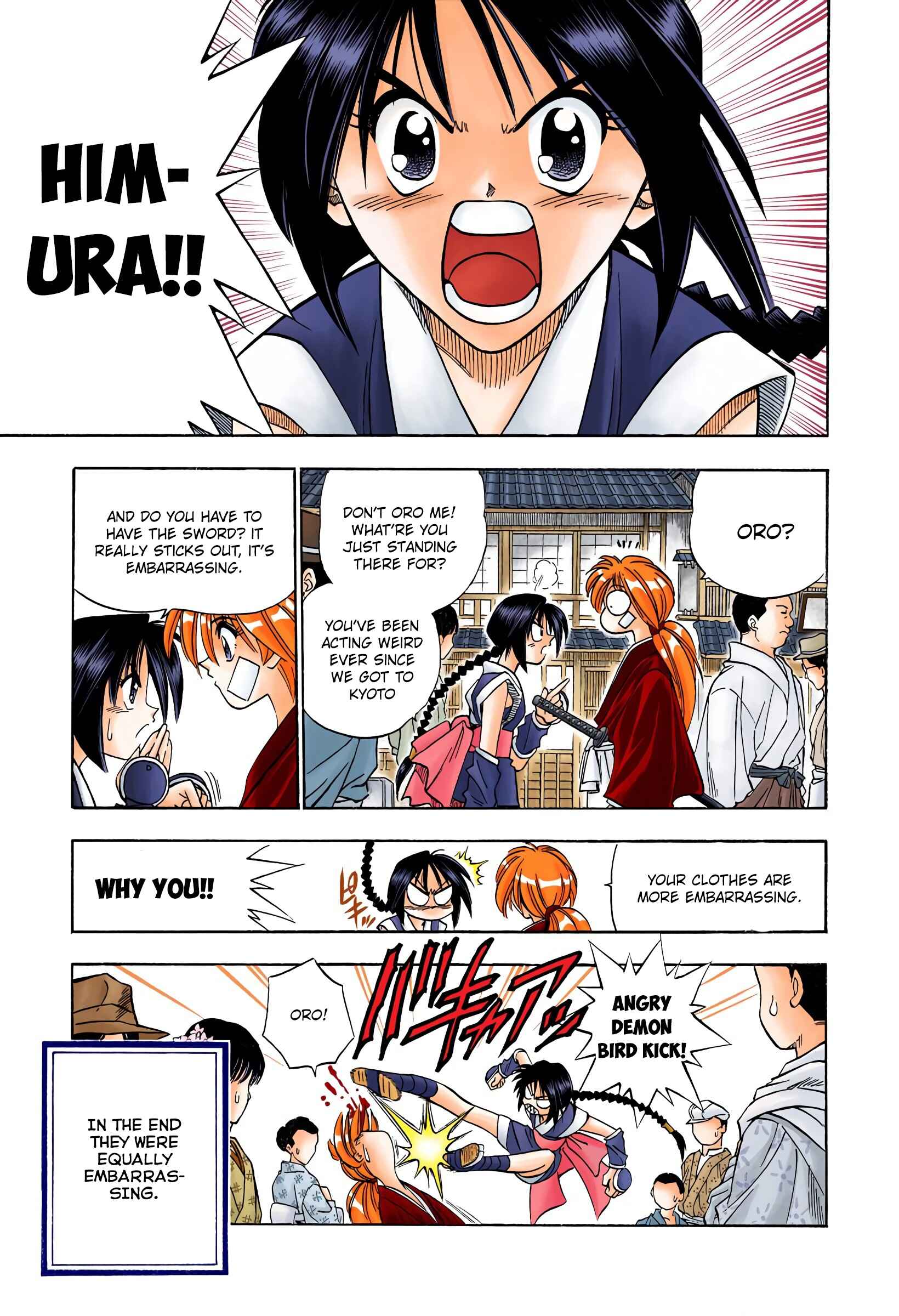 Page 4 Chapter 74 Rurouni Kenshin (Official Colored)