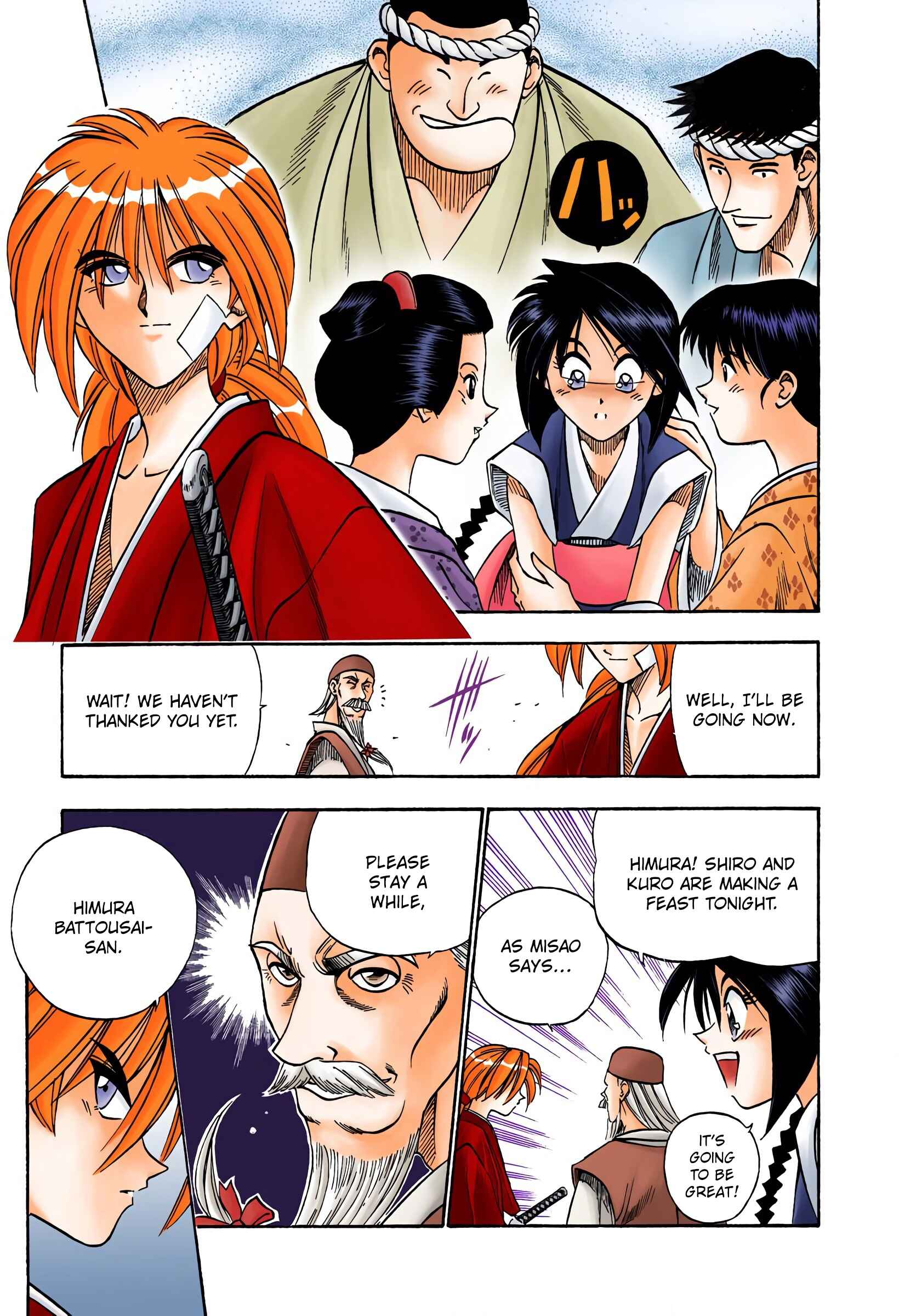 Page 8 Chapter 74 Rurouni Kenshin (Official Colored)