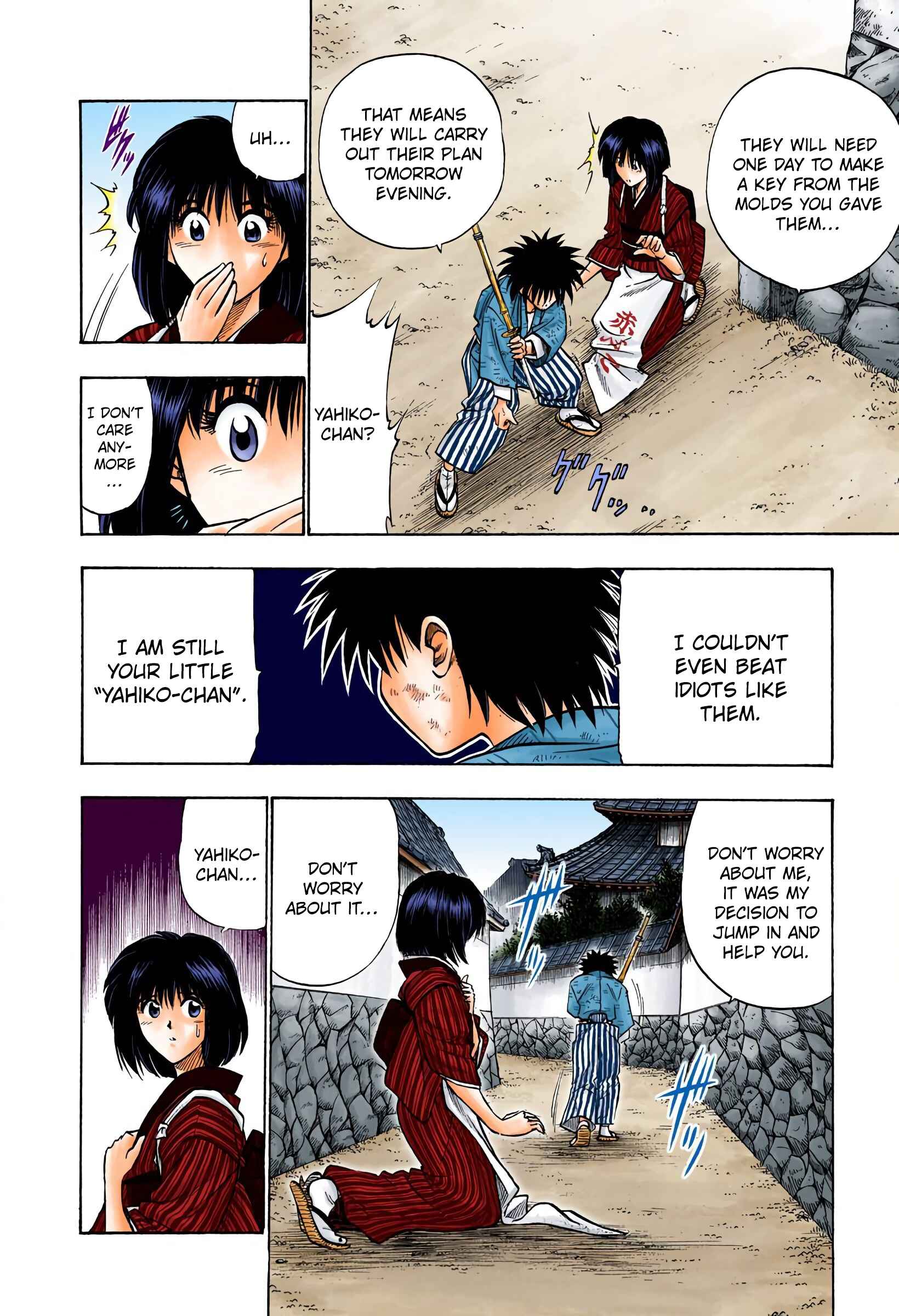 Page 12 Chapter 32 Rurouni Kenshin (Official Colored)