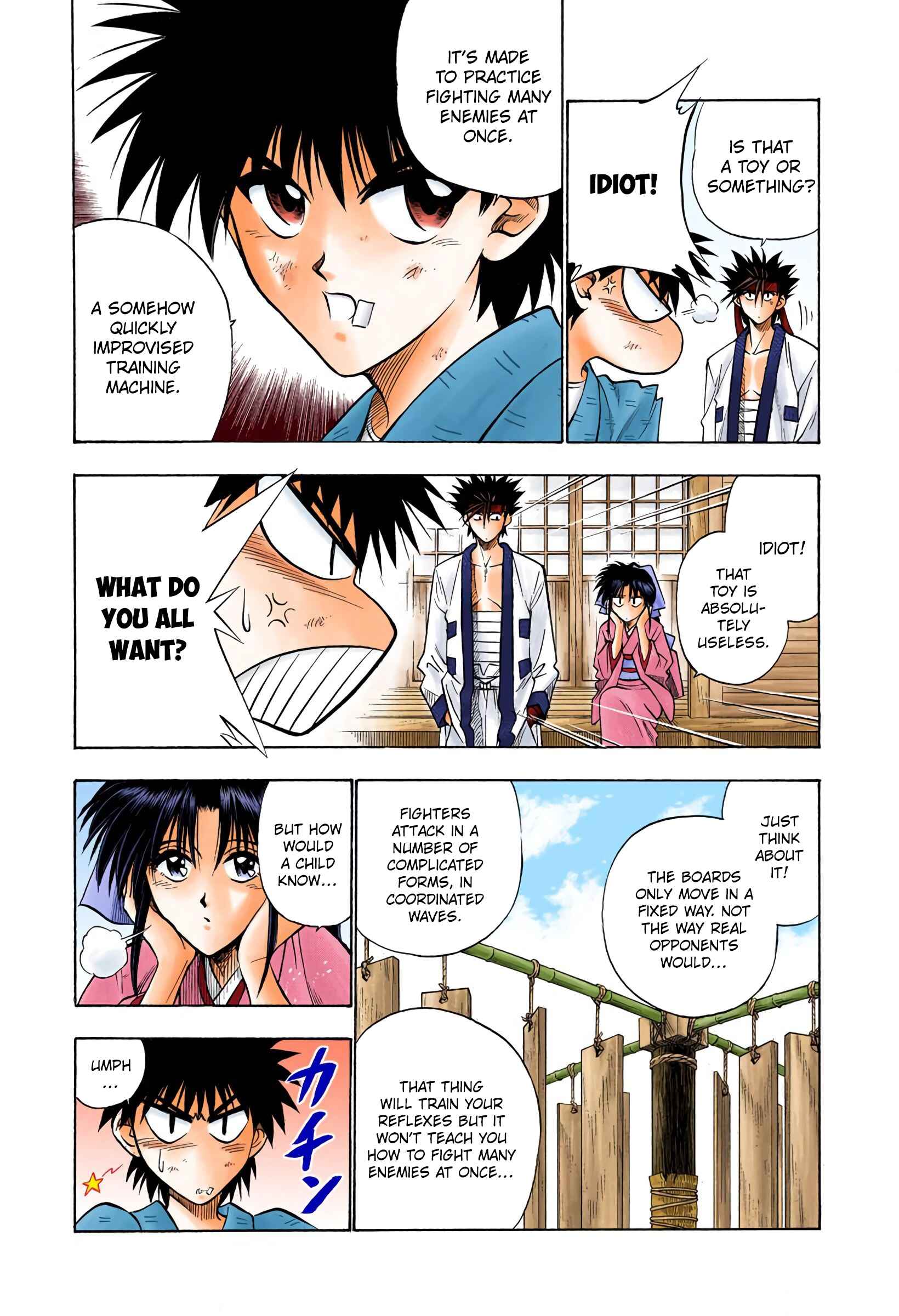 Page 14 Chapter 32 Rurouni Kenshin (Official Colored)