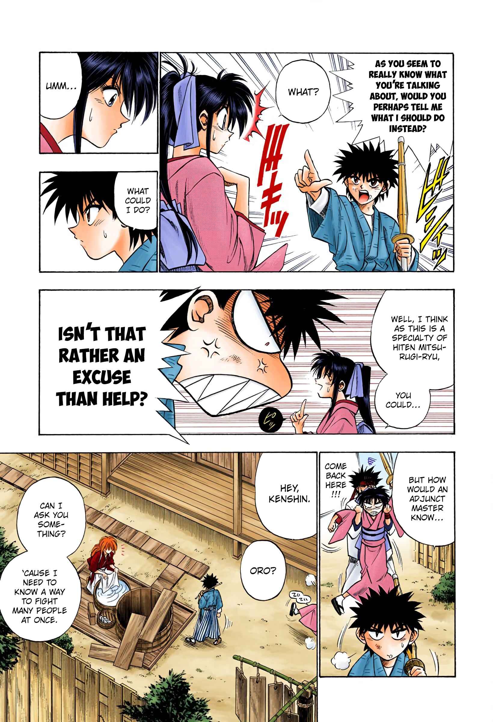Page 15 Chapter 32 Rurouni Kenshin (Official Colored)