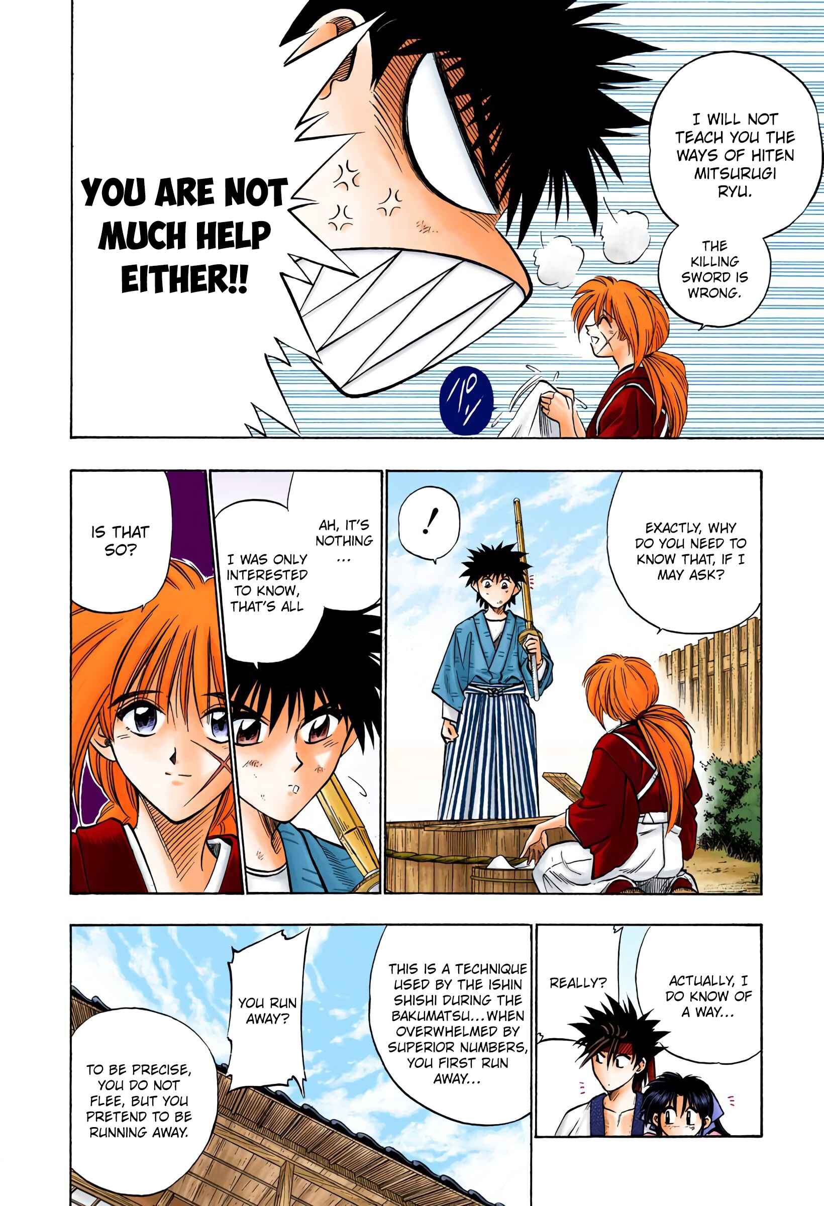 Page 16 Chapter 32 Rurouni Kenshin (Official Colored)