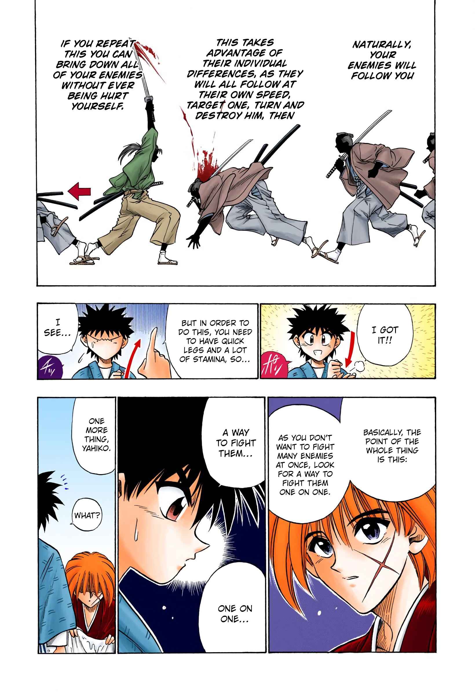 Page 17 Chapter 32 Rurouni Kenshin (Official Colored)