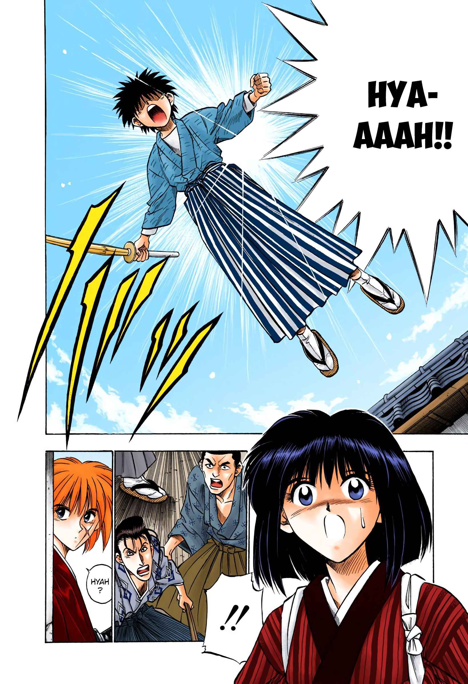Page 2 Chapter 32 Rurouni Kenshin (Official Colored)