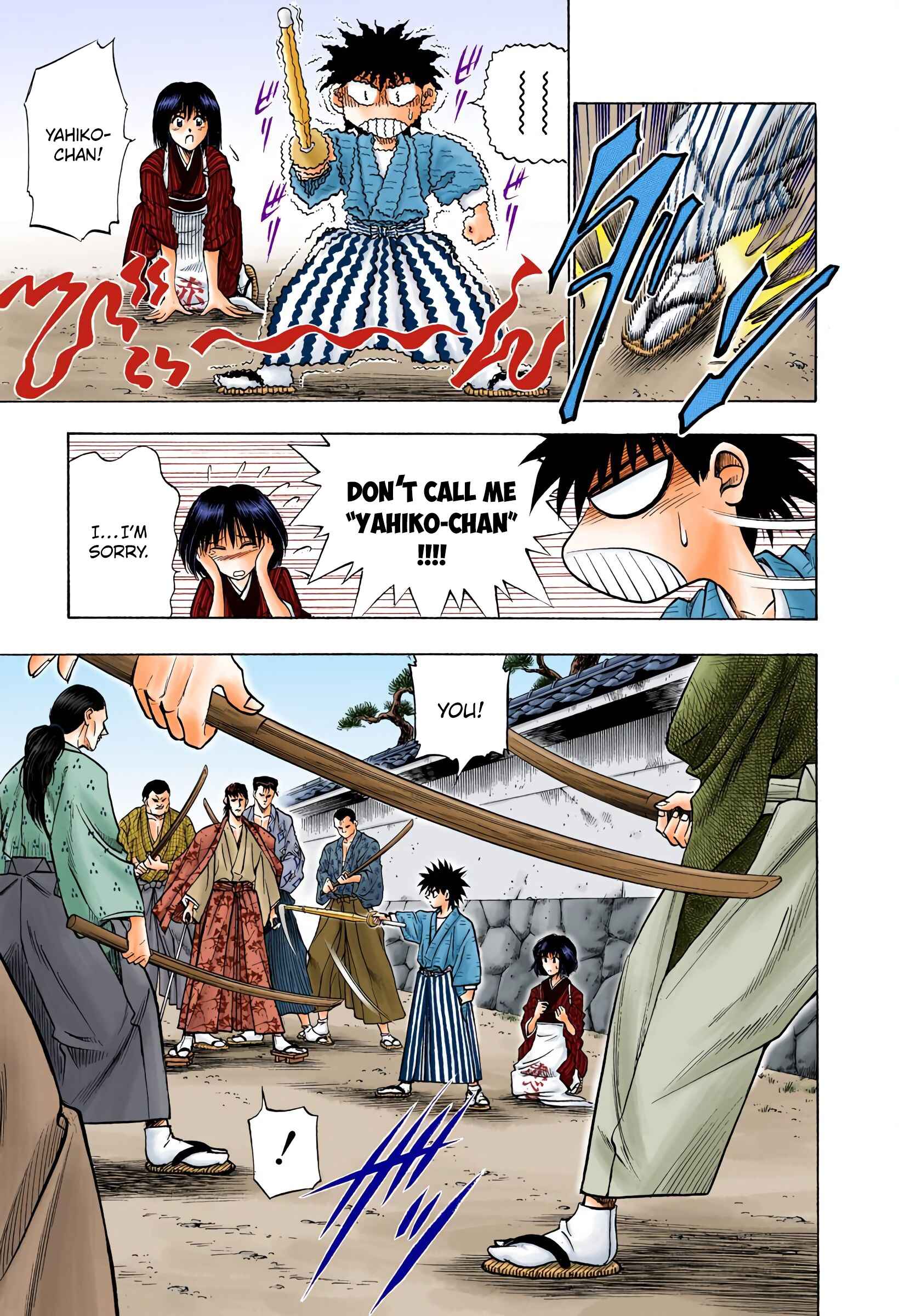 Page 3 Chapter 32 Rurouni Kenshin (Official Colored)