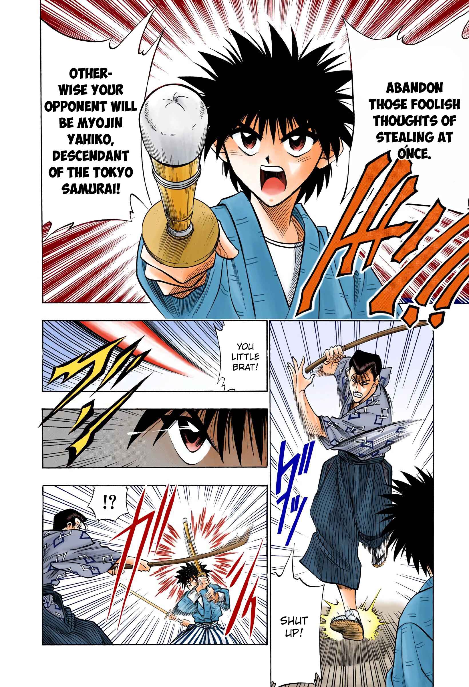 Page 4 Chapter 32 Rurouni Kenshin (Official Colored)