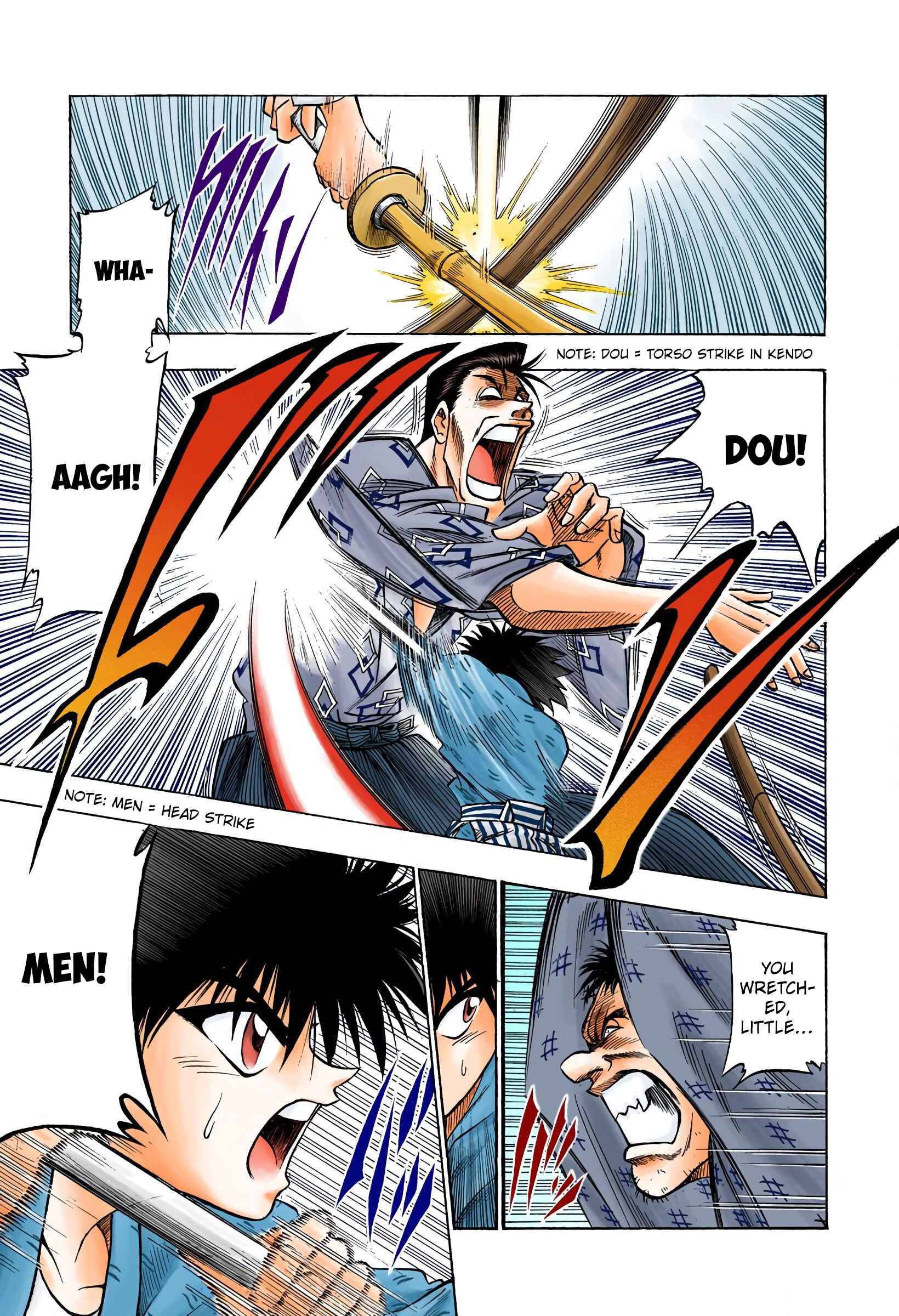Page 5 Chapter 32 Rurouni Kenshin (Official Colored)