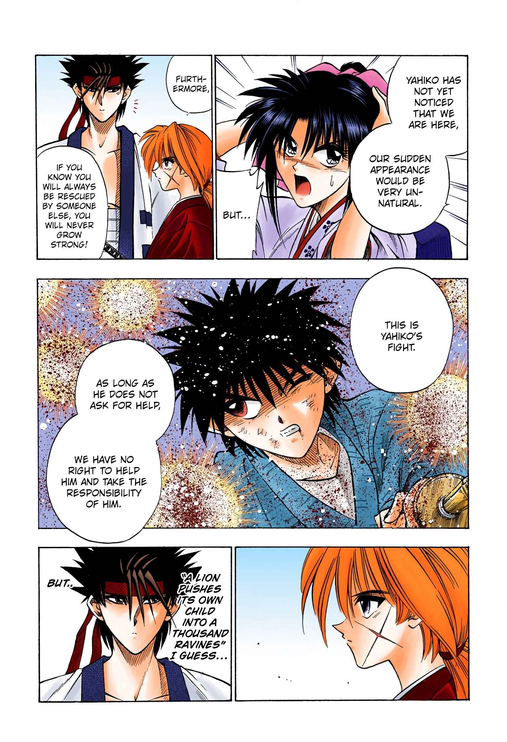 Page 9 Chapter 32 Rurouni Kenshin (Official Colored)