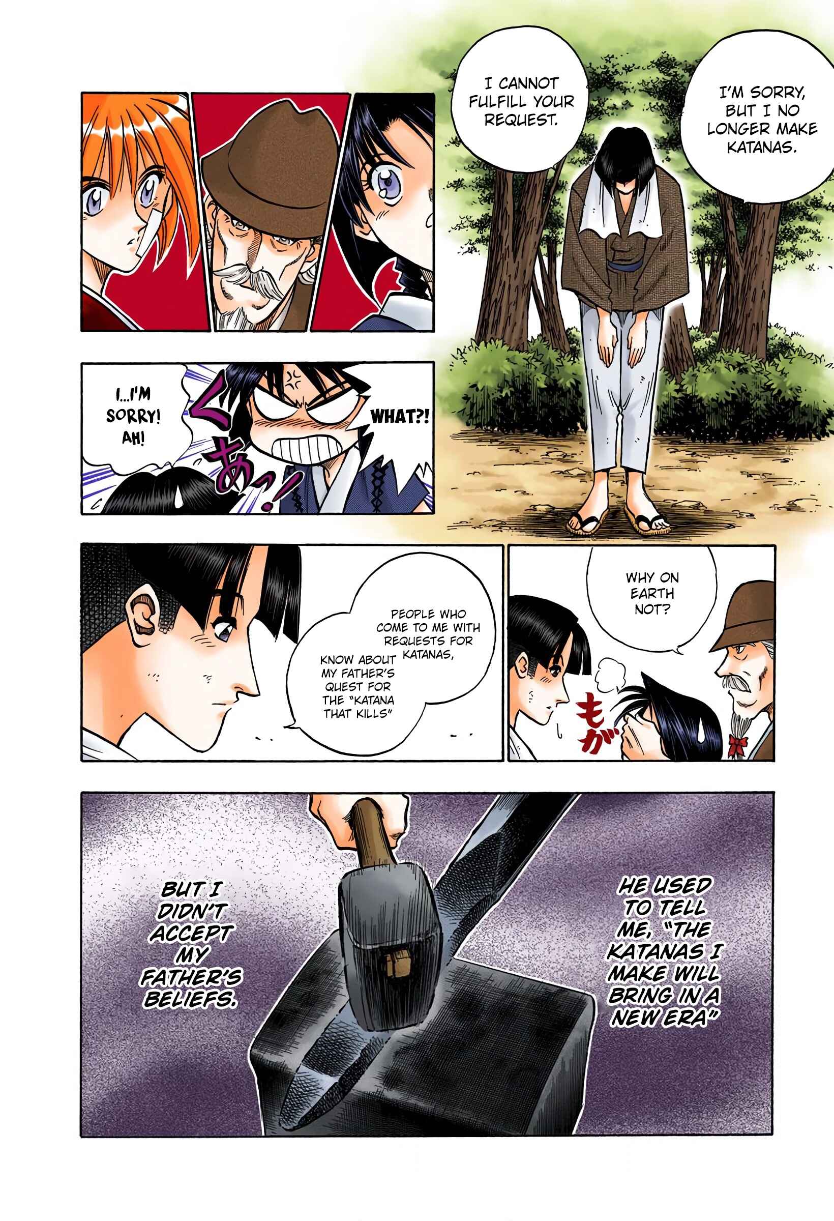 Page 16 Chapter 75 Rurouni Kenshin (Official Colored)