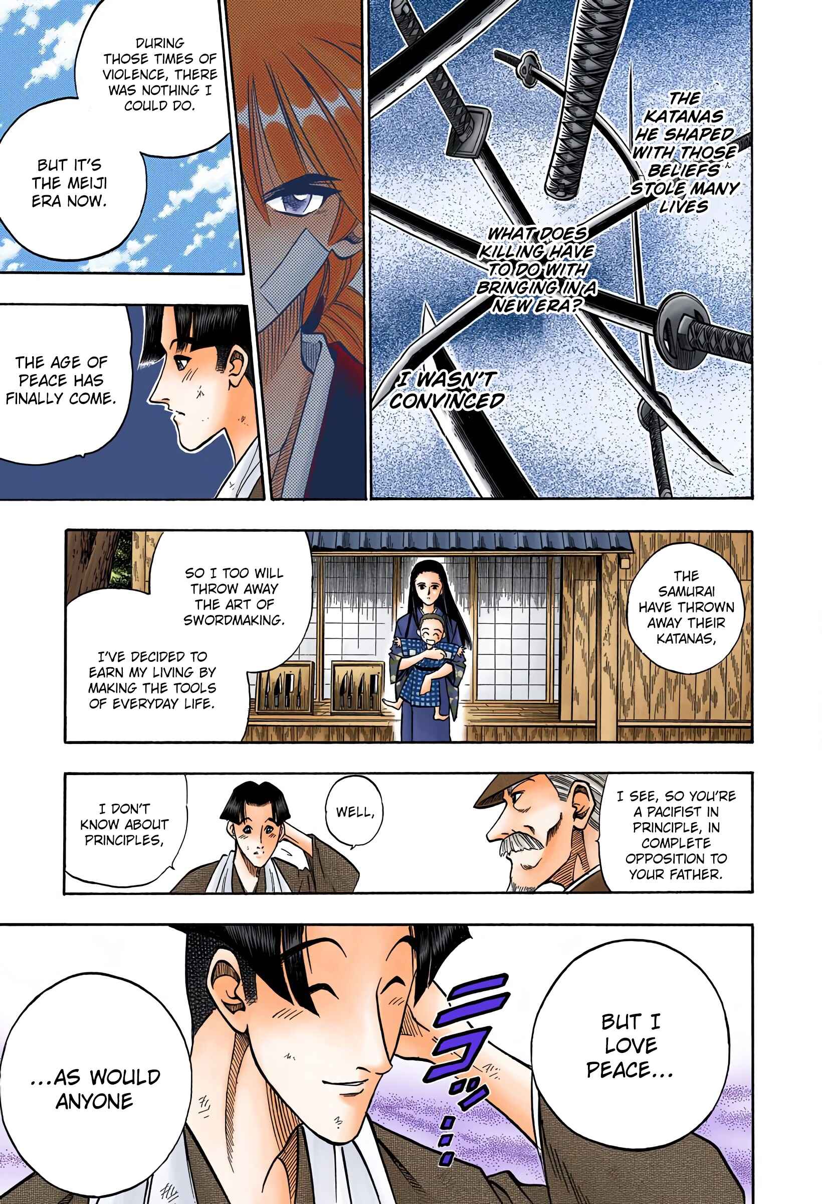 Page 17 Chapter 75 Rurouni Kenshin (Official Colored)