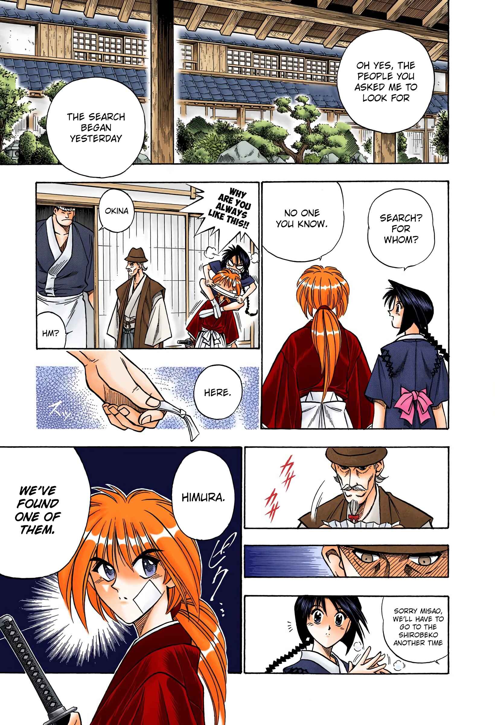 Page 5 Chapter 75 Rurouni Kenshin (Official Colored)