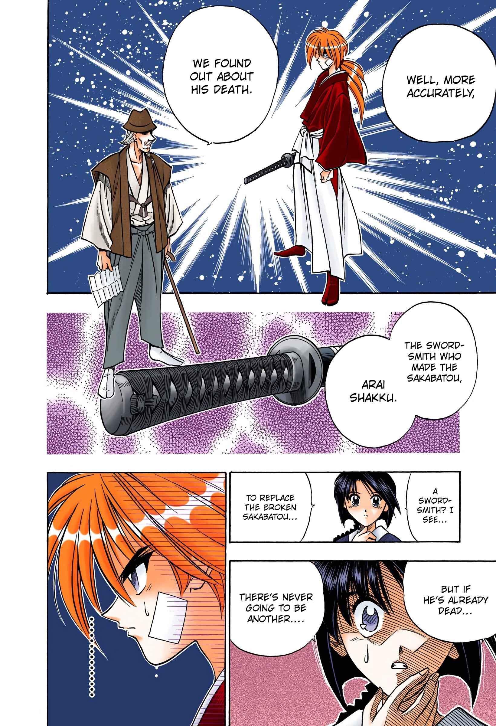Page 6 Chapter 75 Rurouni Kenshin (Official Colored)