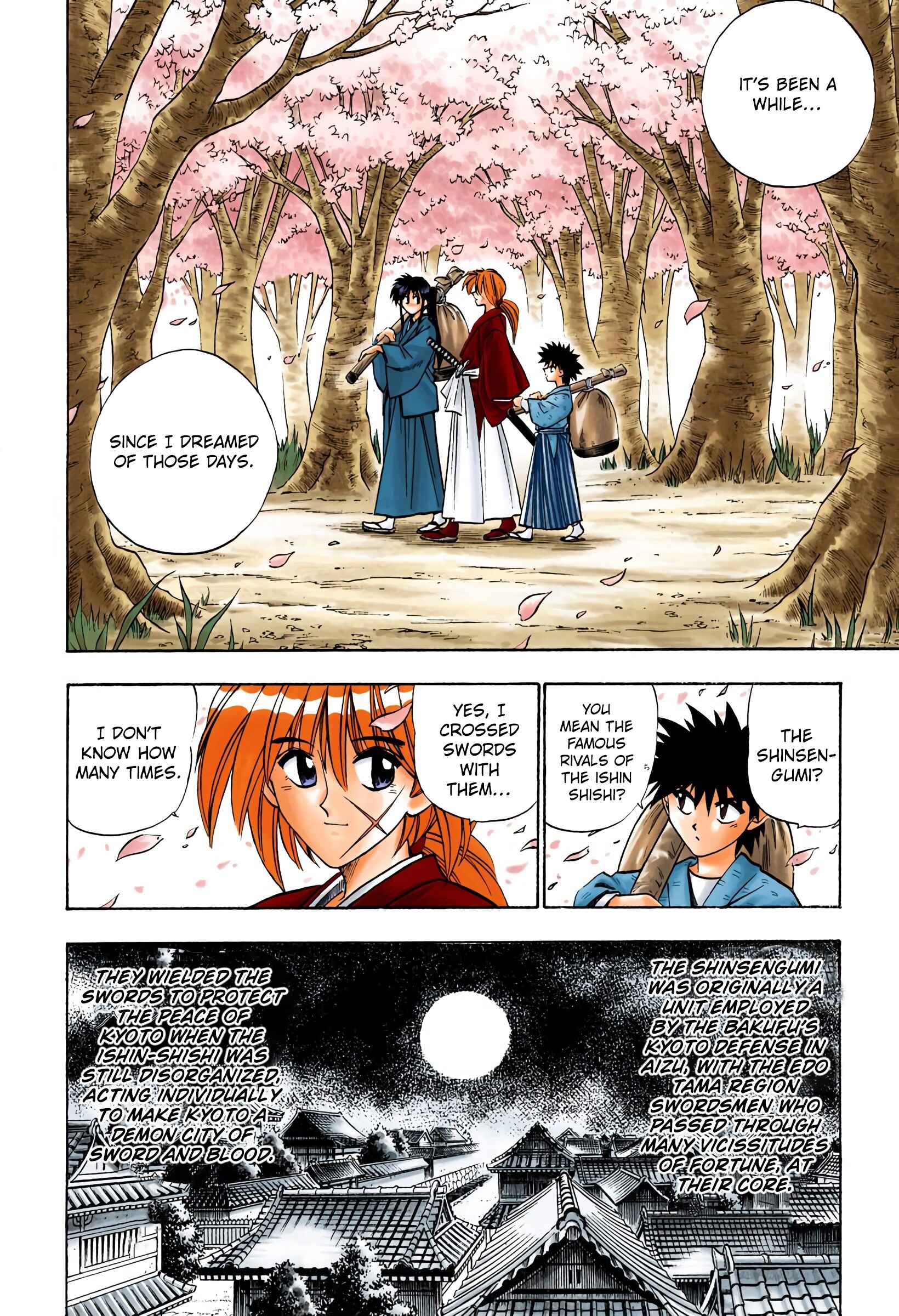Page 12 Chapter 48 Rurouni Kenshin (Official Colored)