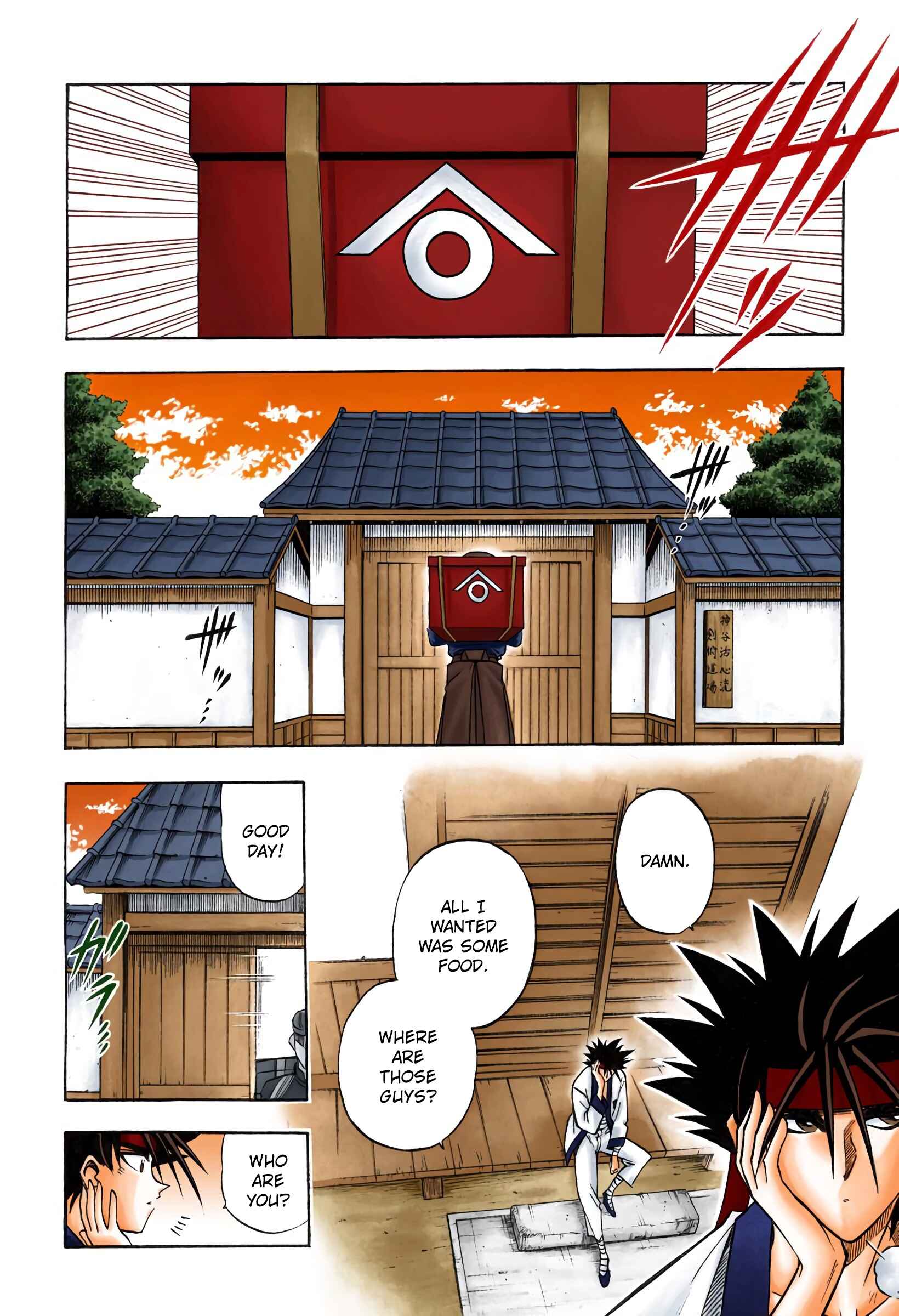 Page 16 Chapter 48 Rurouni Kenshin (Official Colored)