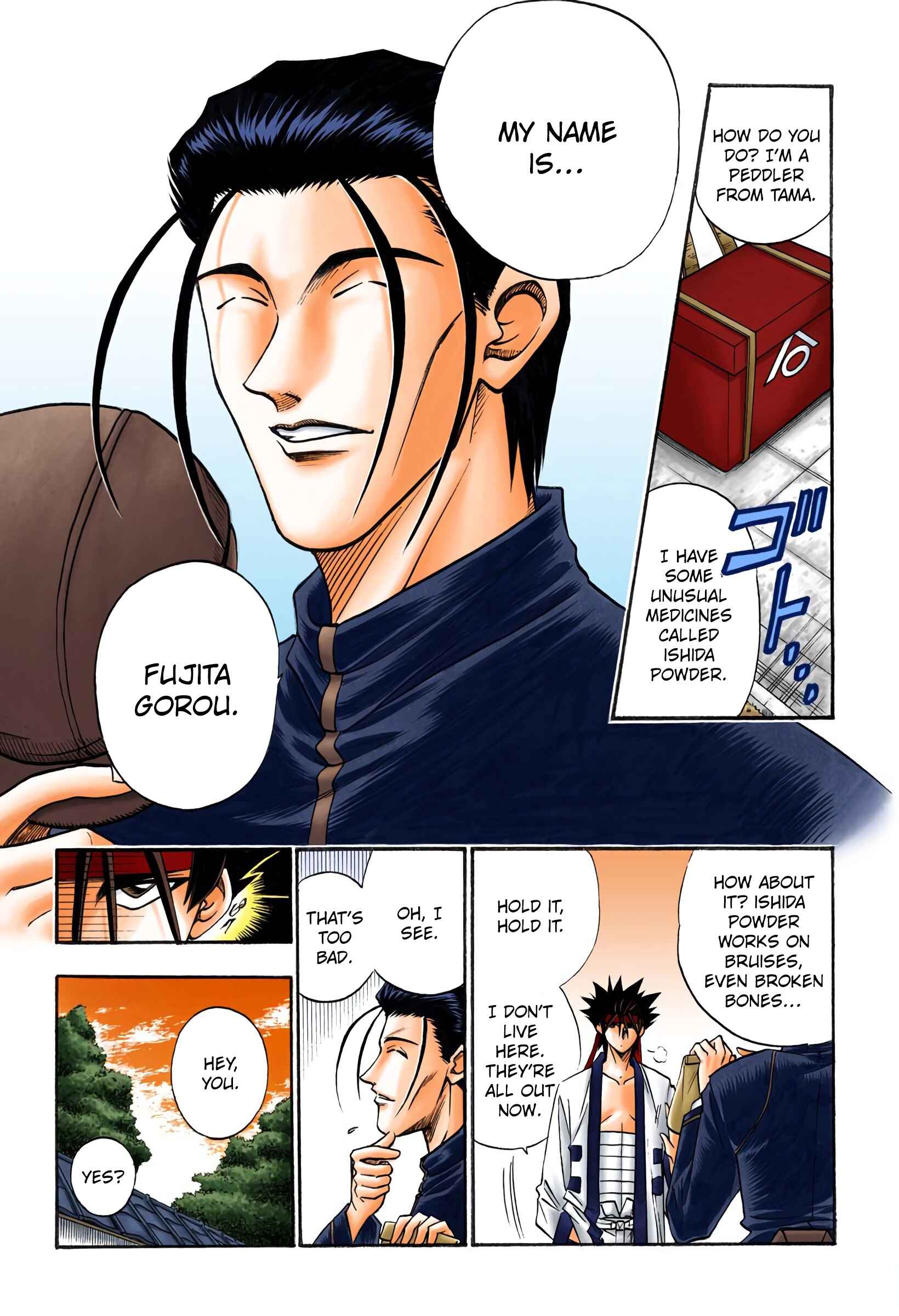 Page 17 Chapter 48 Rurouni Kenshin (Official Colored)