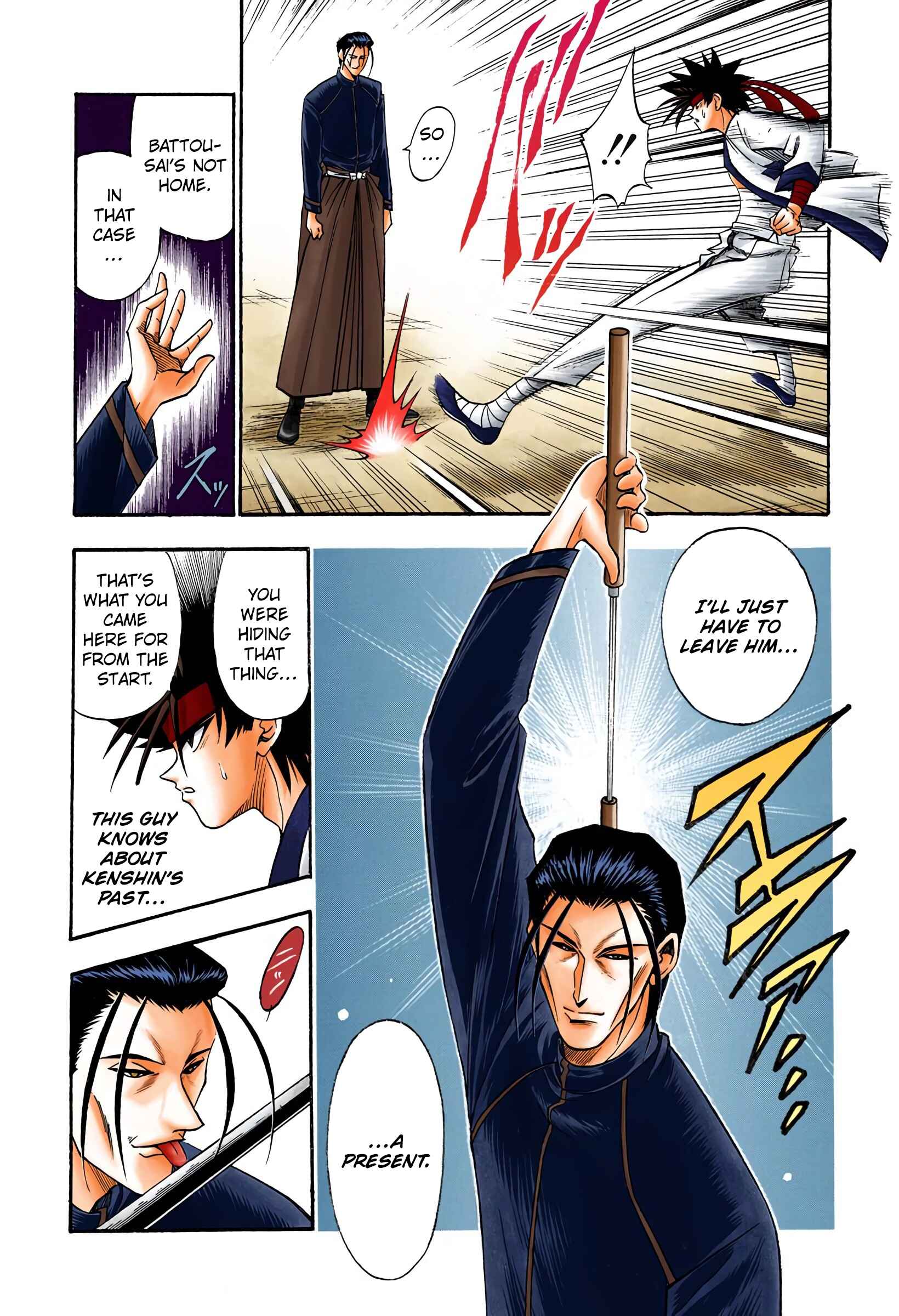 Page 19 Chapter 48 Rurouni Kenshin (Official Colored)