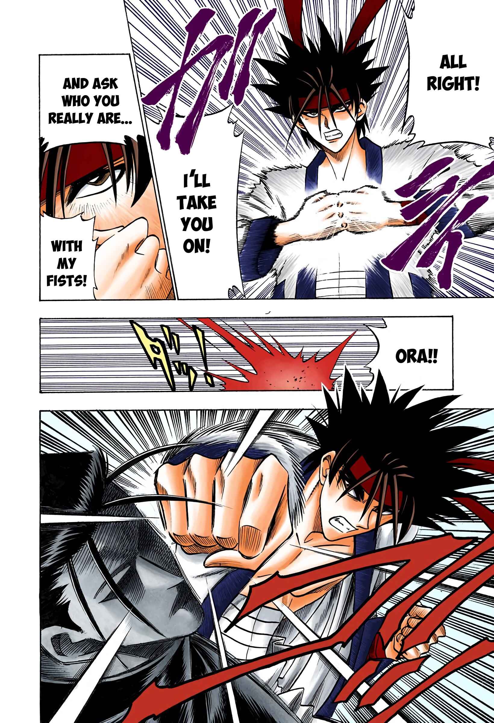 Page 20 Chapter 48 Rurouni Kenshin (Official Colored)