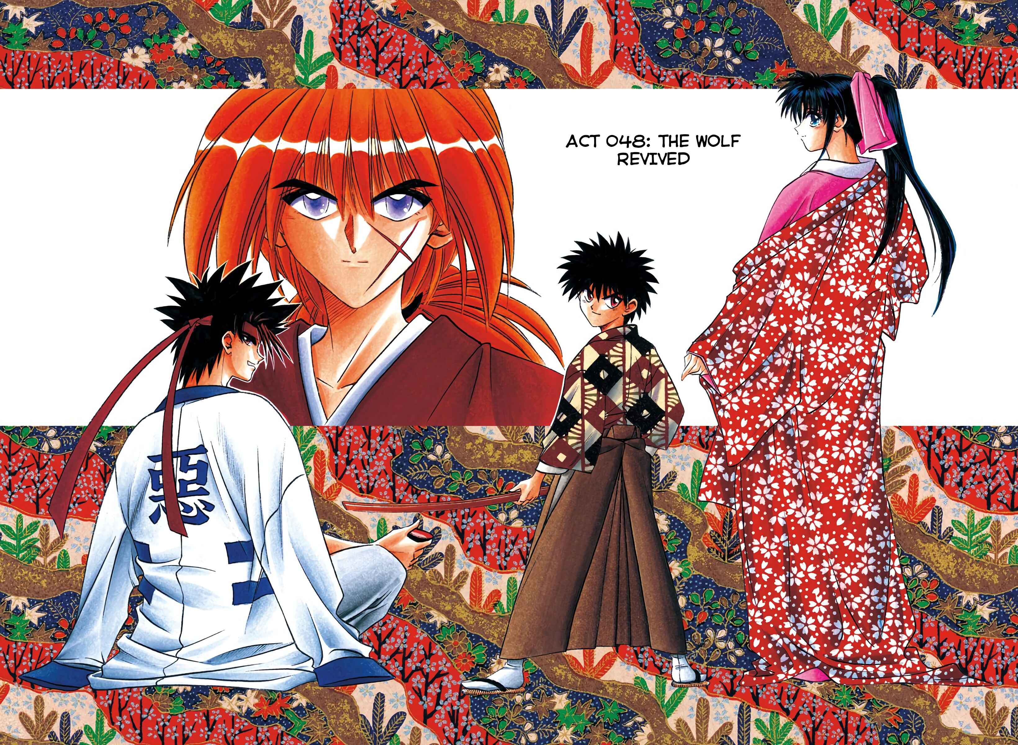 Page 7 Chapter 48 Rurouni Kenshin (Official Colored)