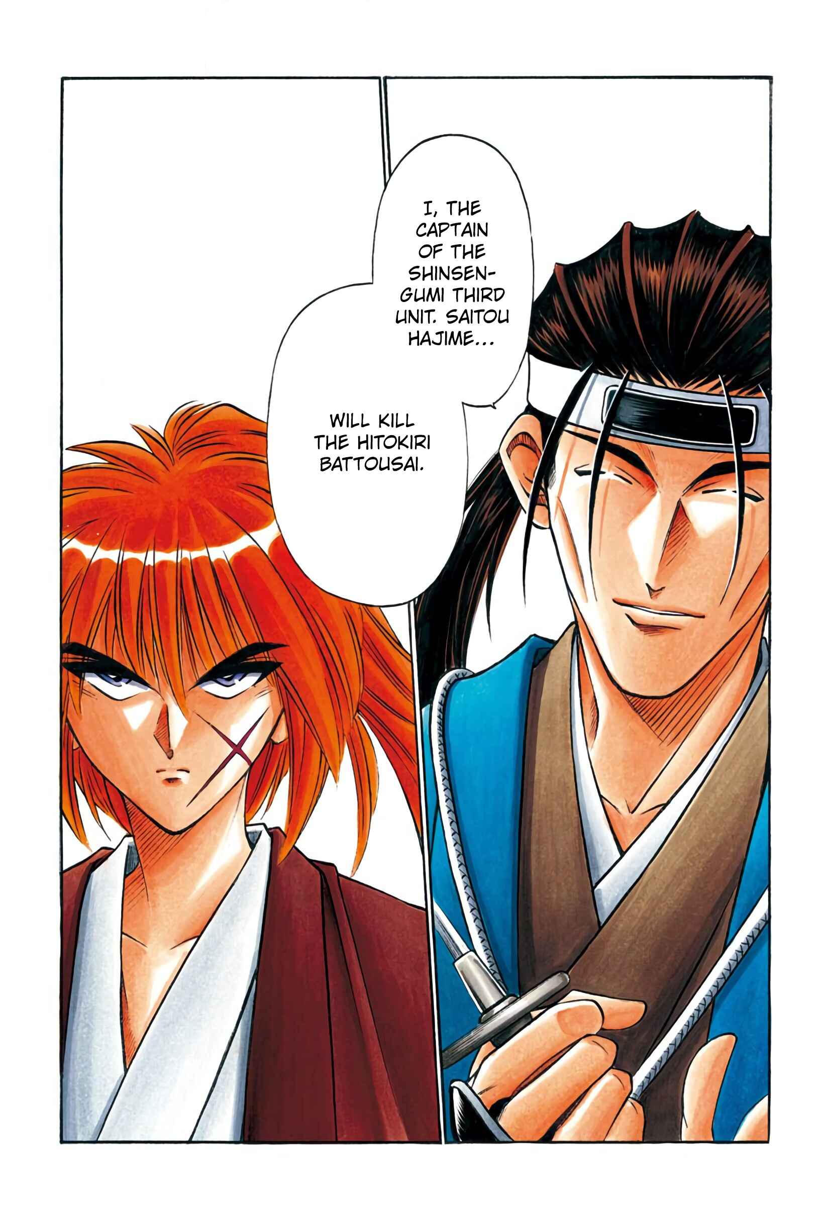 Page 8 Chapter 48 Rurouni Kenshin (Official Colored)