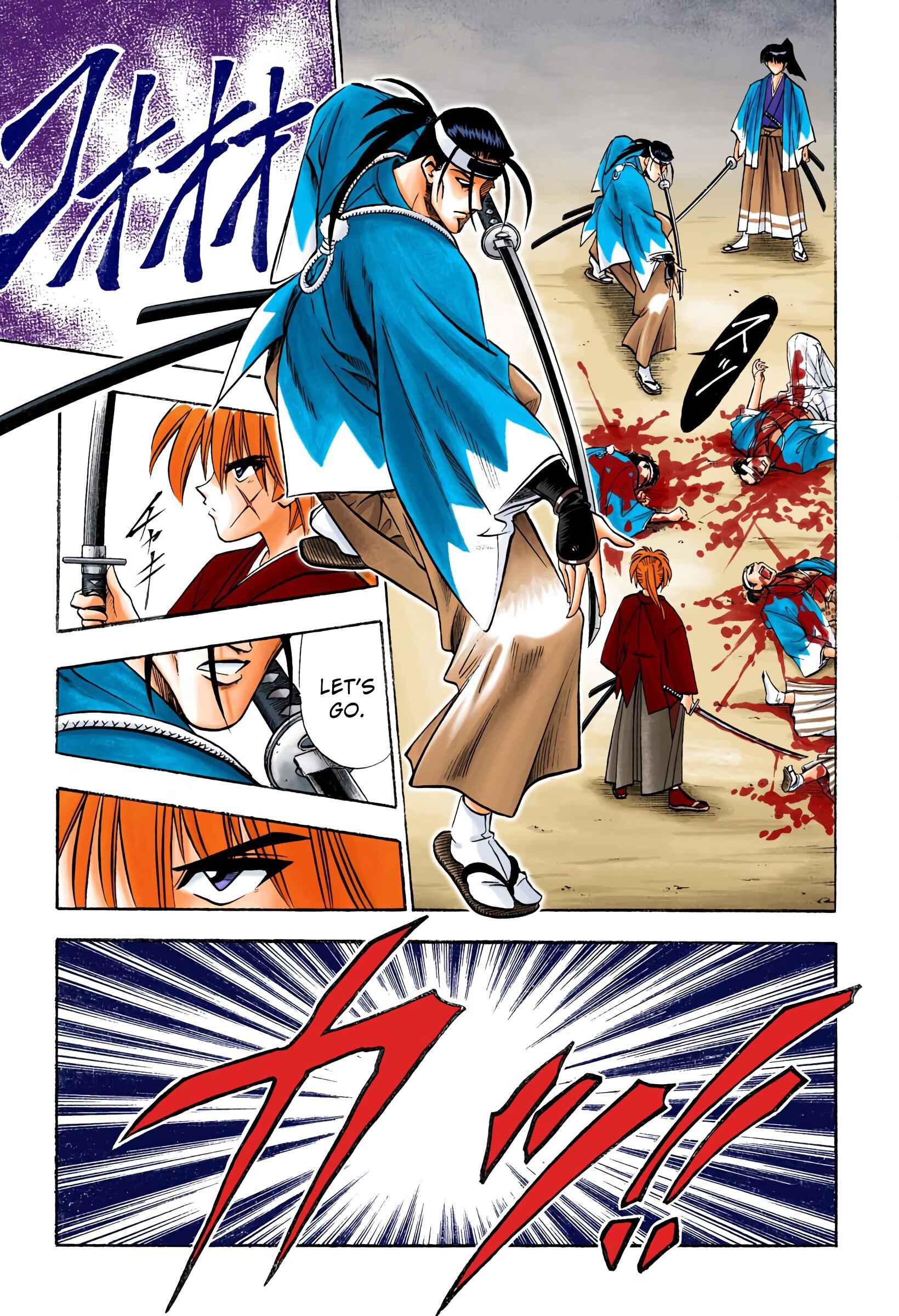 Page 9 Chapter 48 Rurouni Kenshin (Official Colored)