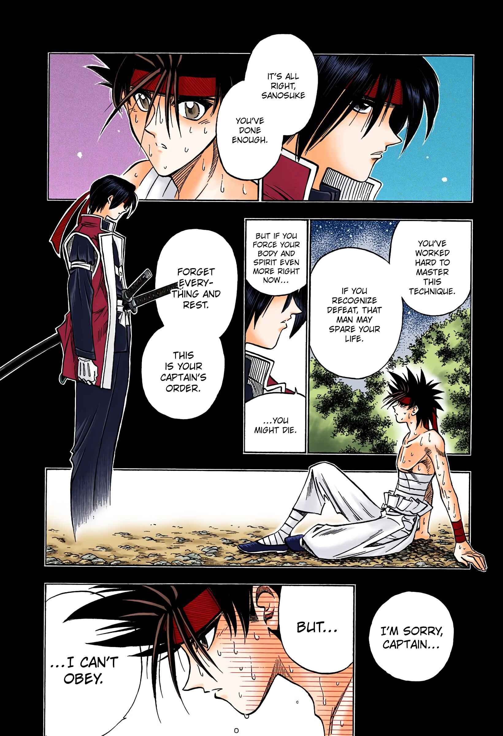 Page 10 Chapter 73 Rurouni Kenshin (Official Colored)
