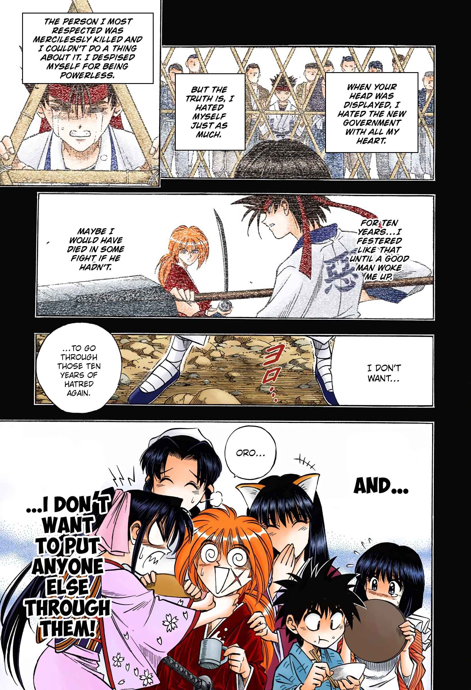 Page 11 Chapter 73 Rurouni Kenshin (Official Colored)