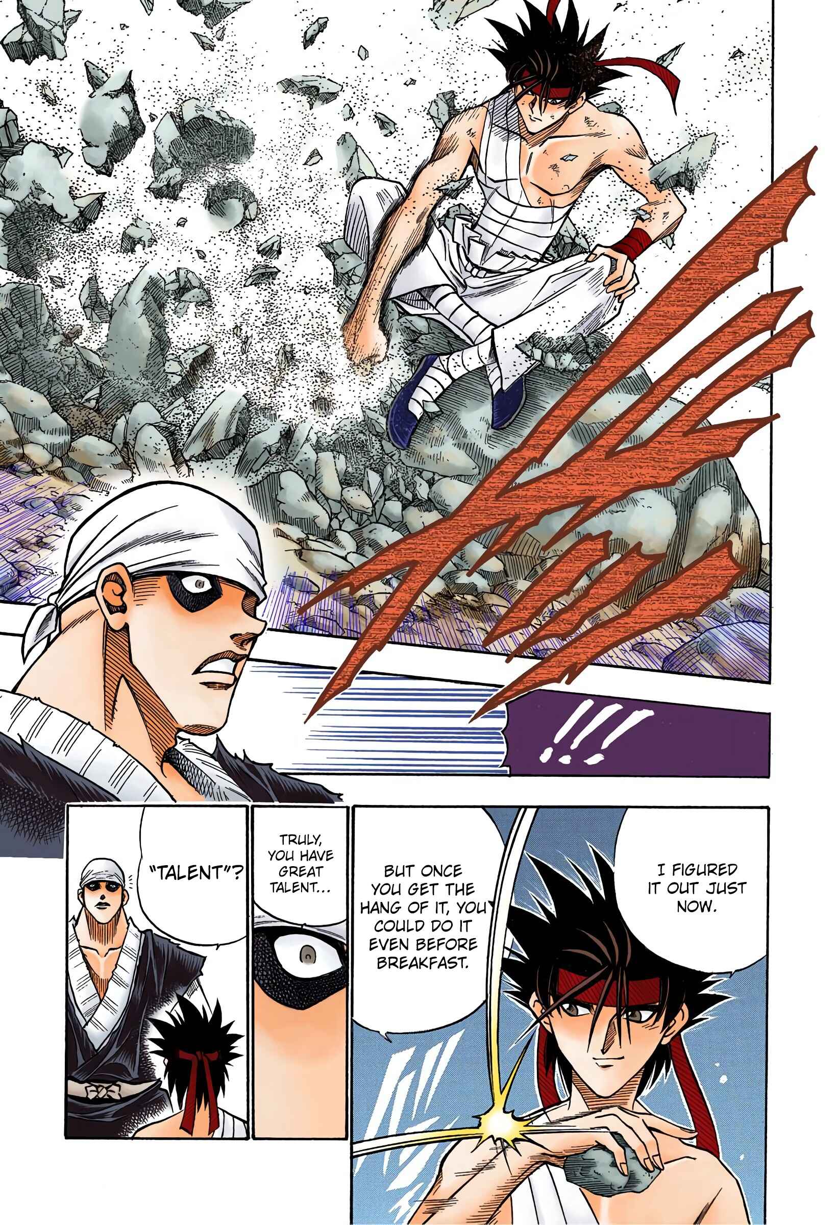 Page 15 Chapter 73 Rurouni Kenshin (Official Colored)