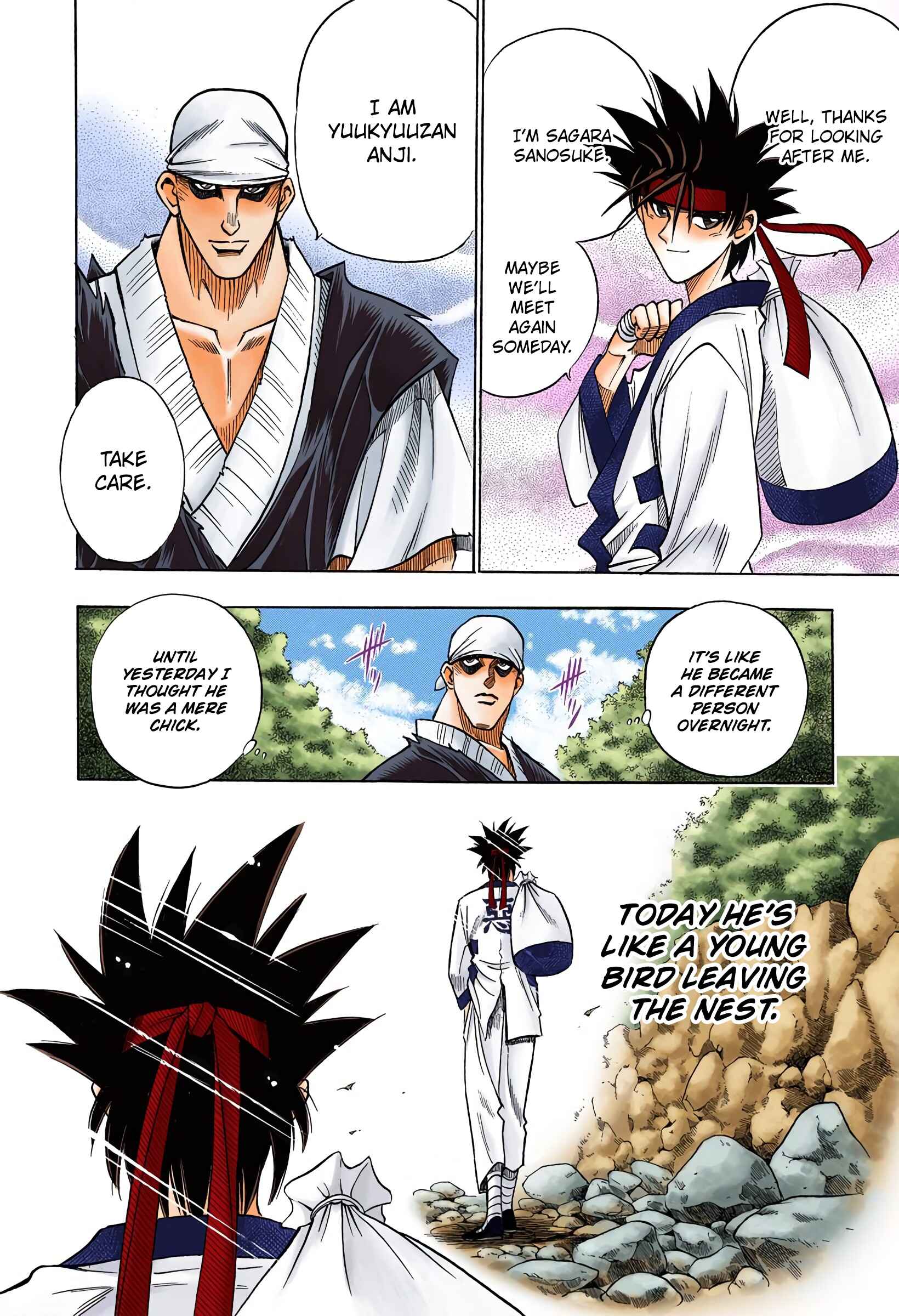 Page 18 Chapter 73 Rurouni Kenshin (Official Colored)