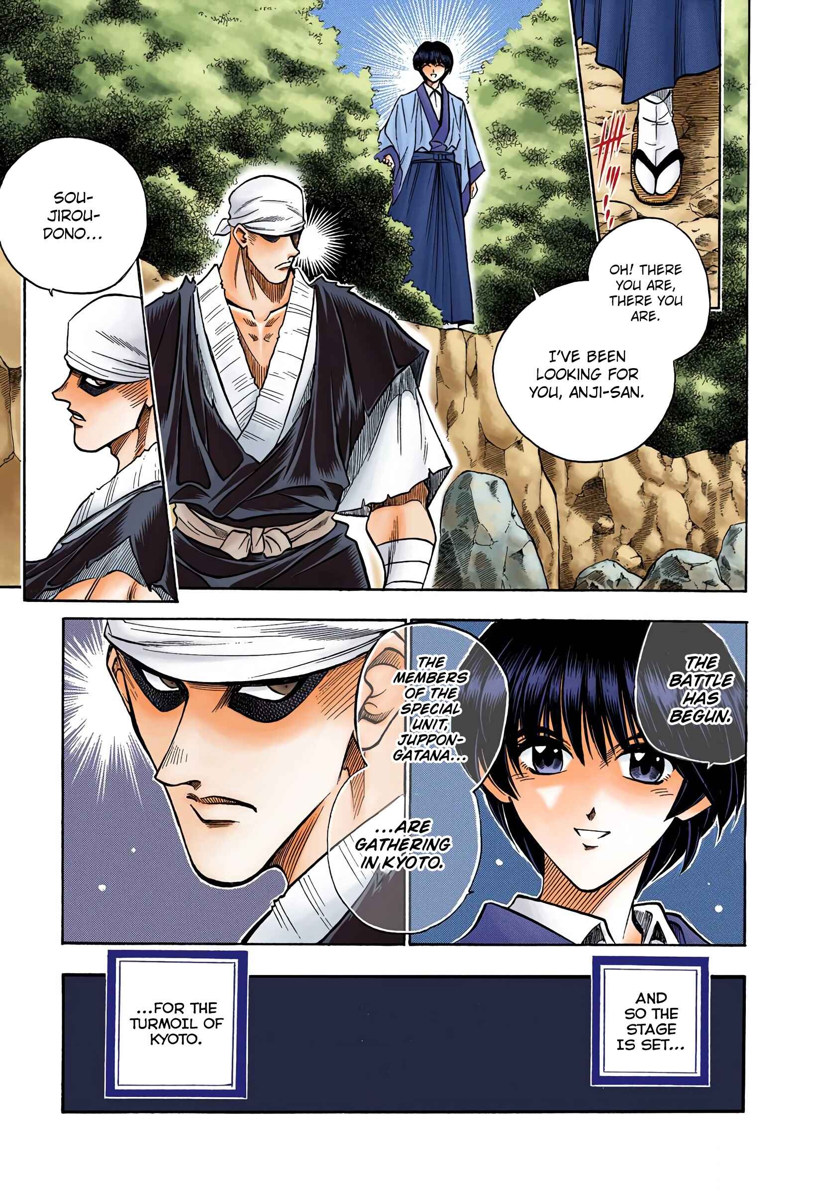 Page 19 Chapter 73 Rurouni Kenshin (Official Colored)