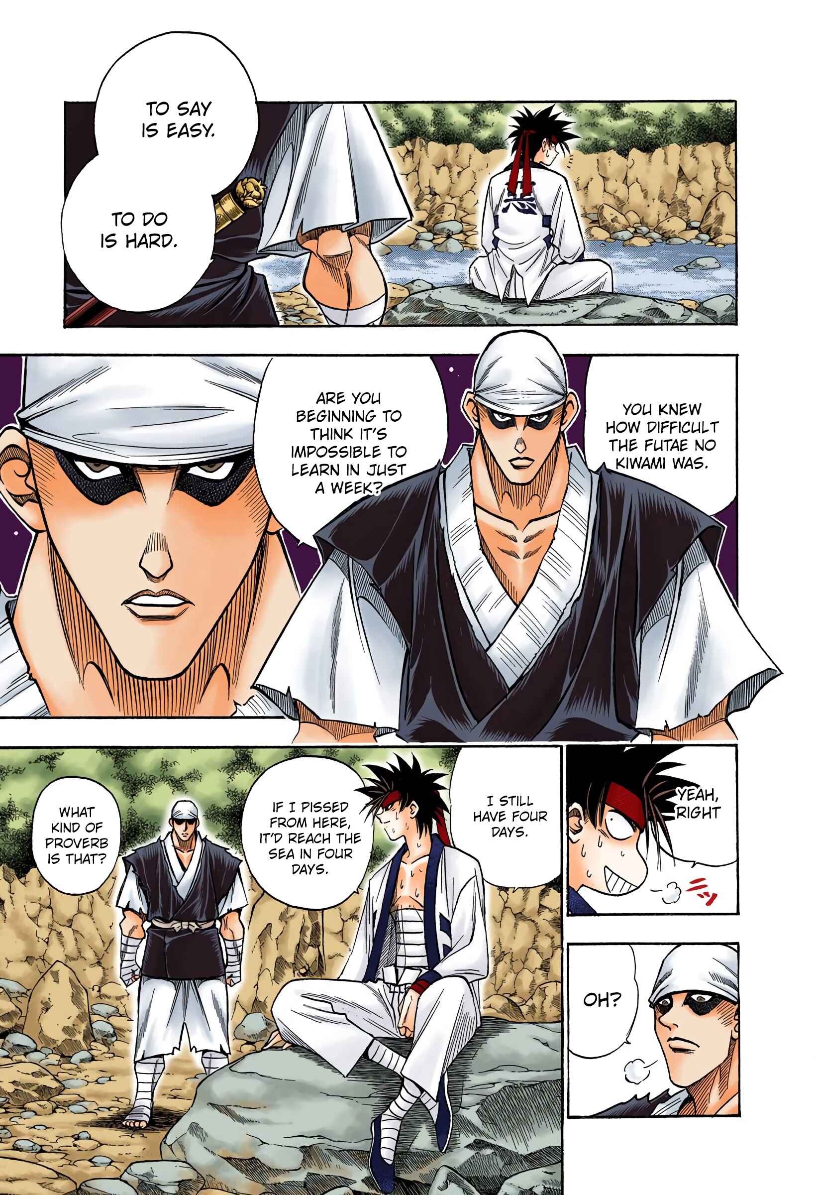 Page 3 Chapter 73 Rurouni Kenshin (Official Colored)