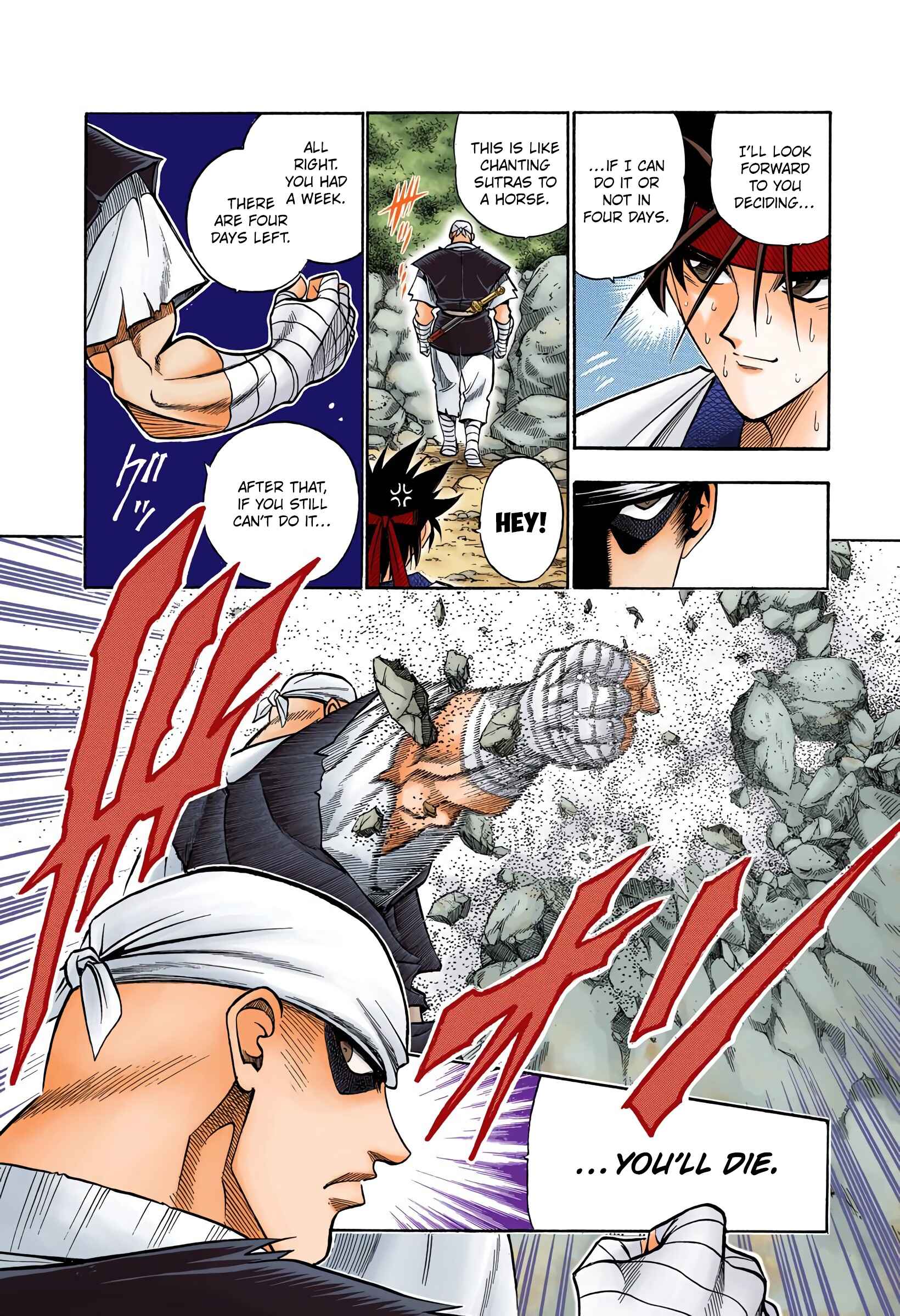 Page 4 Chapter 73 Rurouni Kenshin (Official Colored)