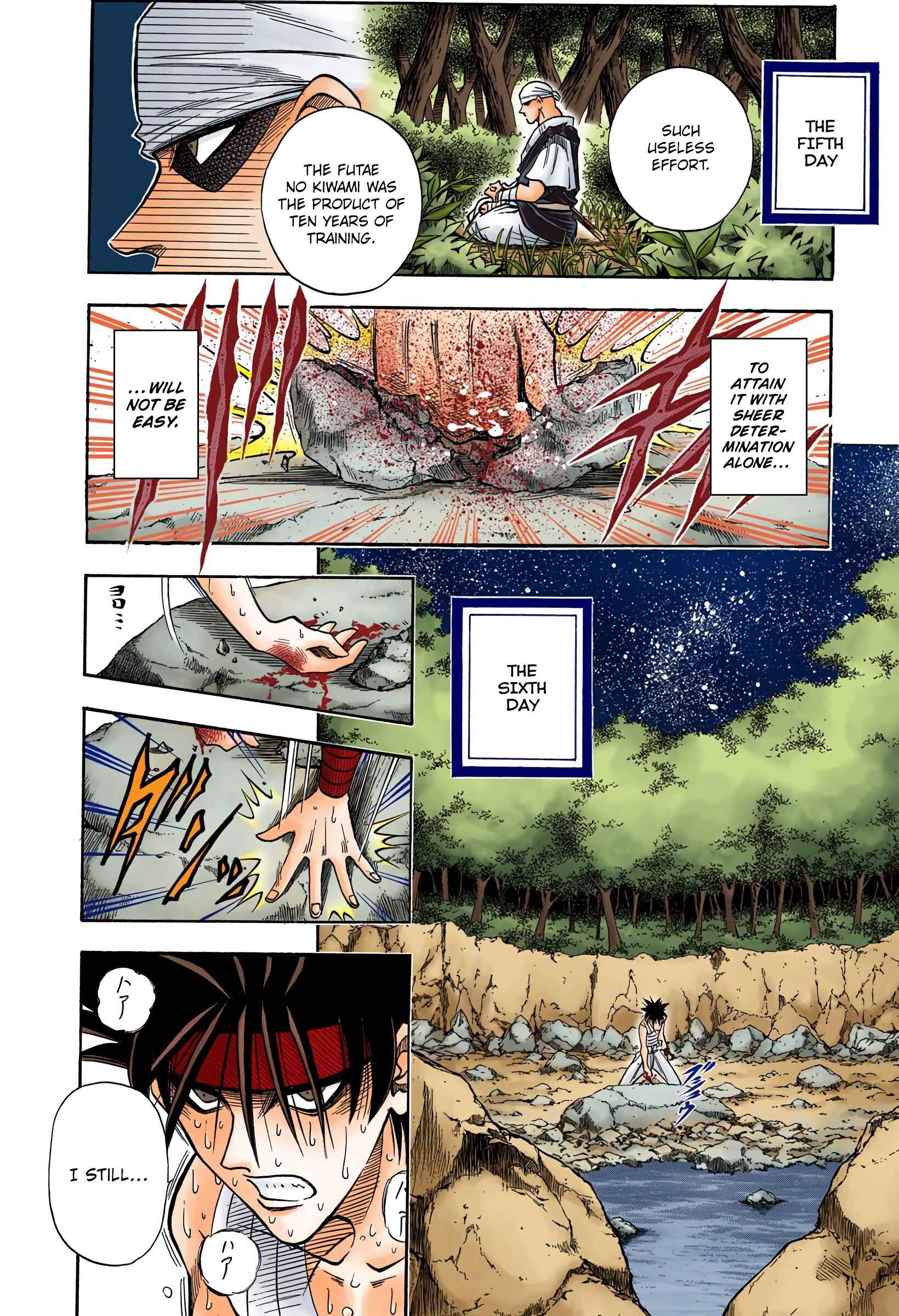 Page 6 Chapter 73 Rurouni Kenshin (Official Colored)
