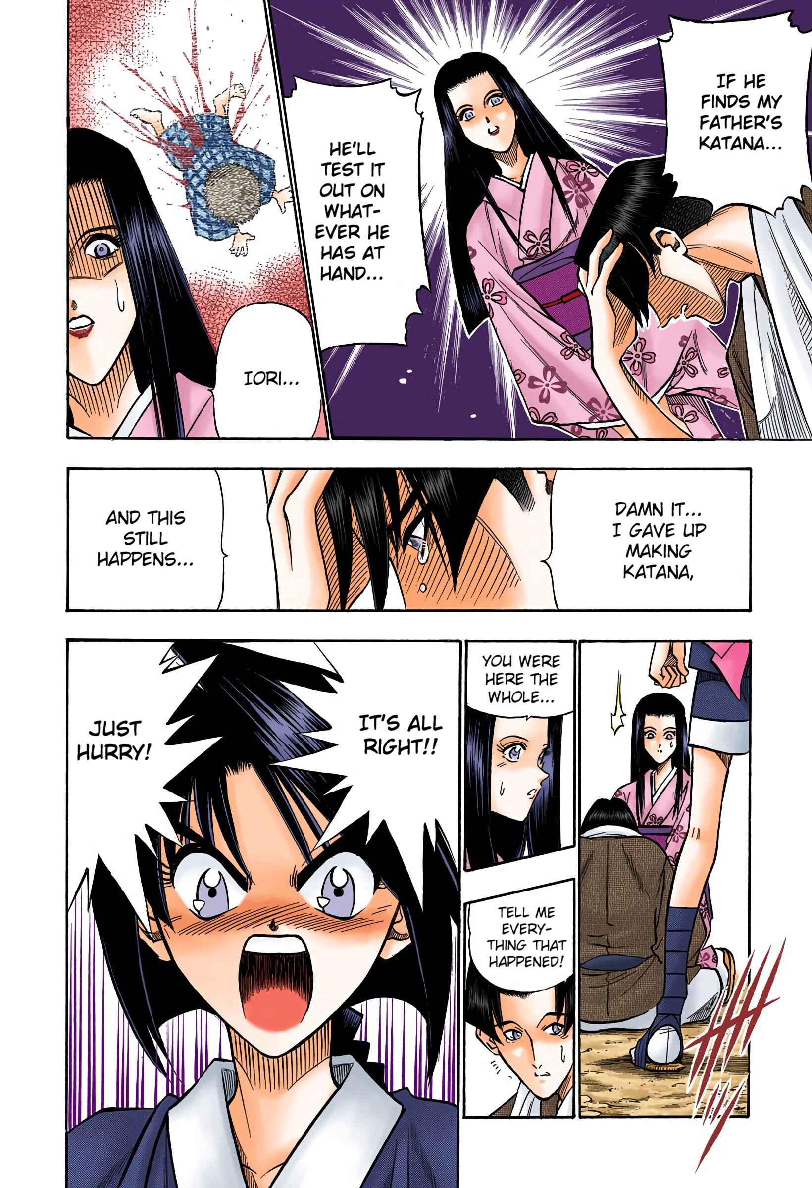 Page 14 Chapter 77 Rurouni Kenshin (Official Colored)