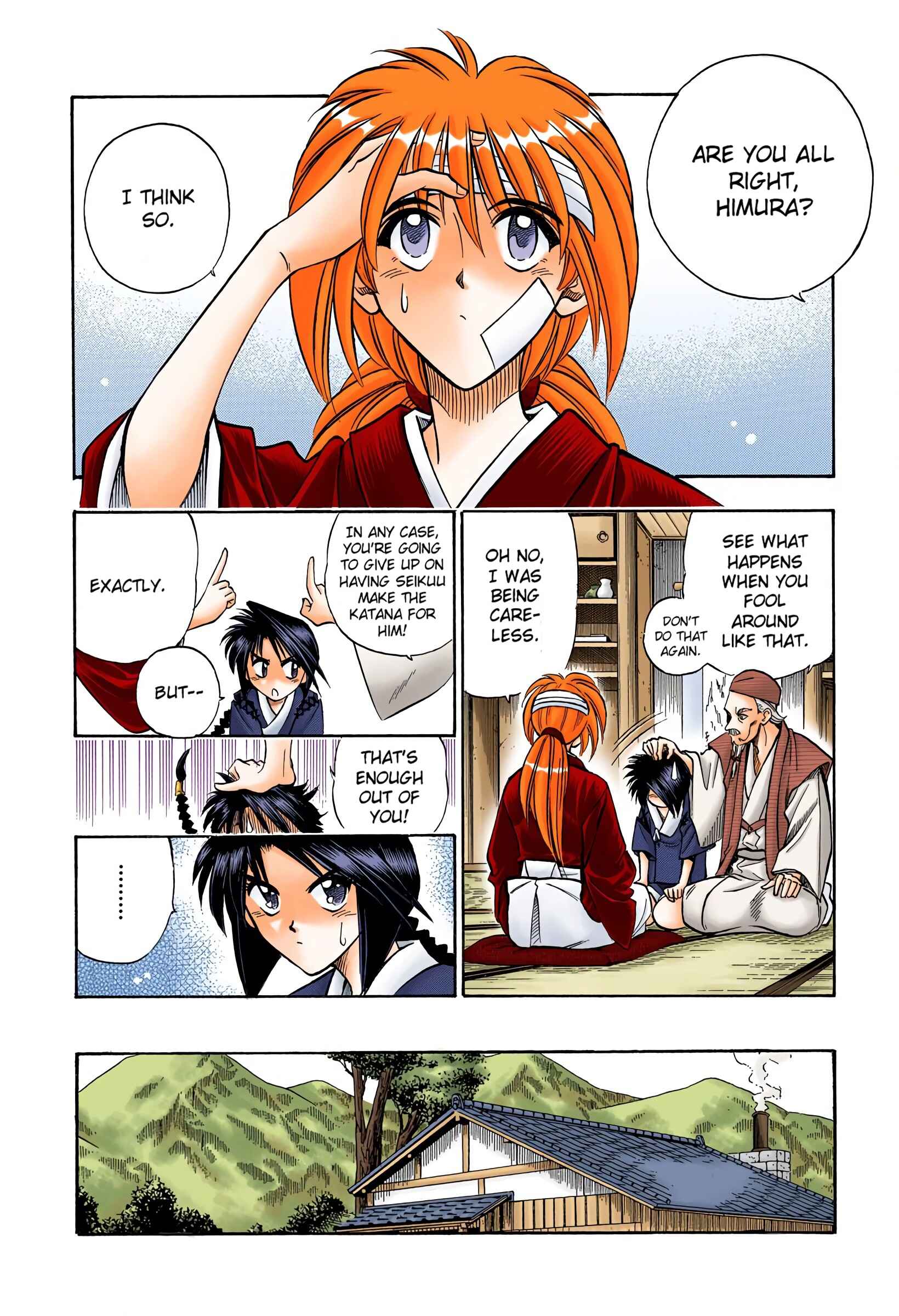 Page 2 Chapter 77 Rurouni Kenshin (Official Colored)