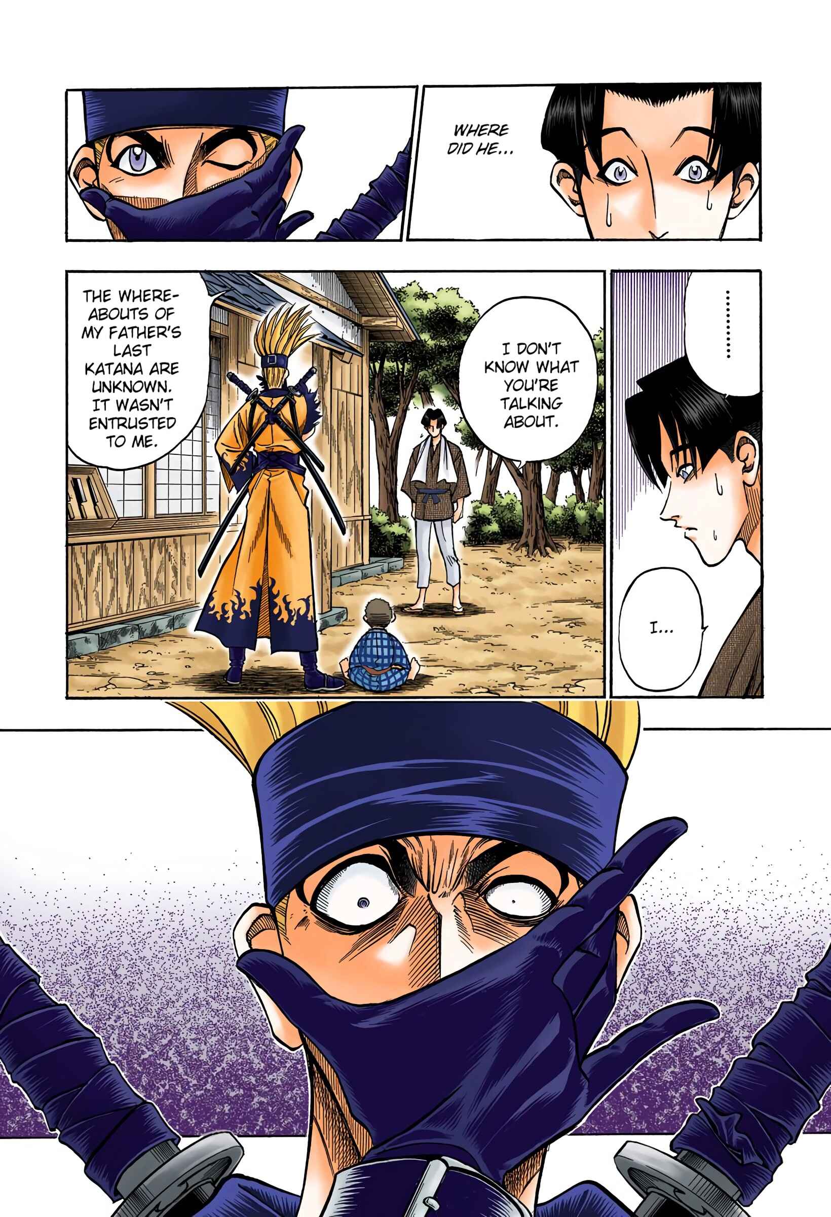 Page 4 Chapter 77 Rurouni Kenshin (Official Colored)