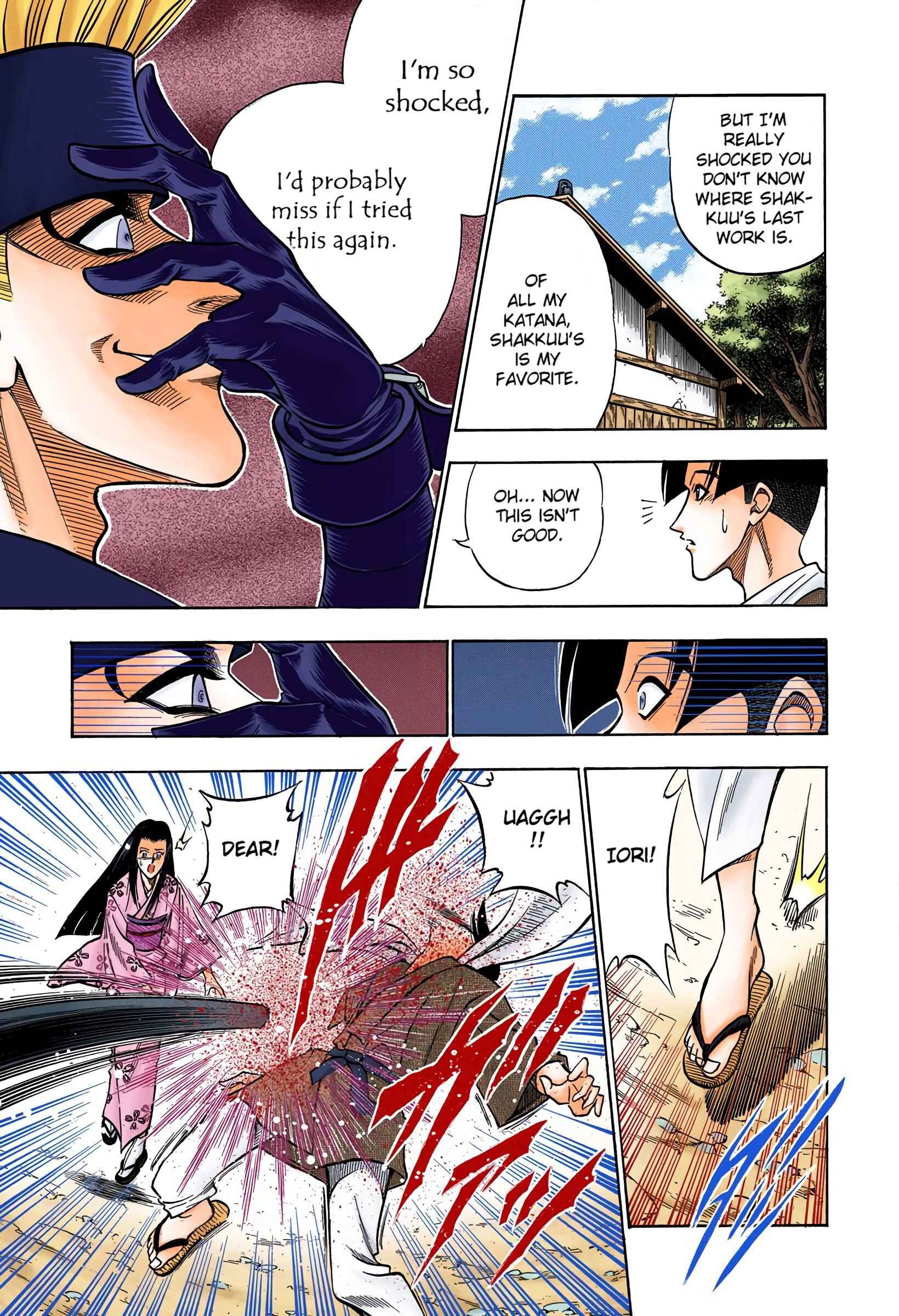 Page 9 Chapter 77 Rurouni Kenshin (Official Colored)