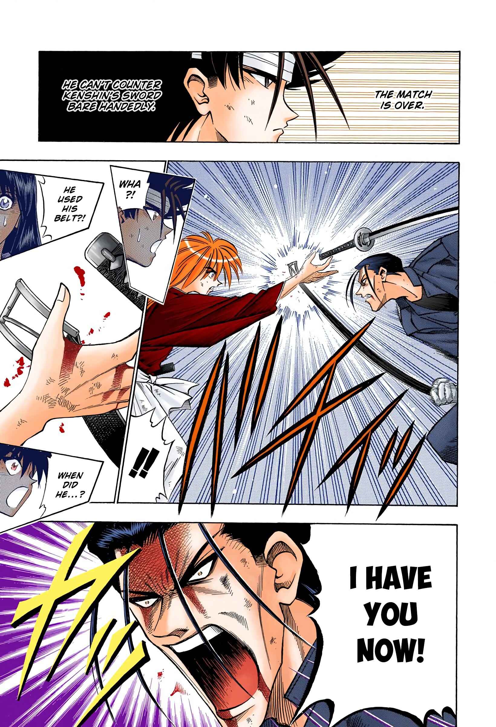 Page 10 Chapter 54 Rurouni Kenshin (Official Colored)