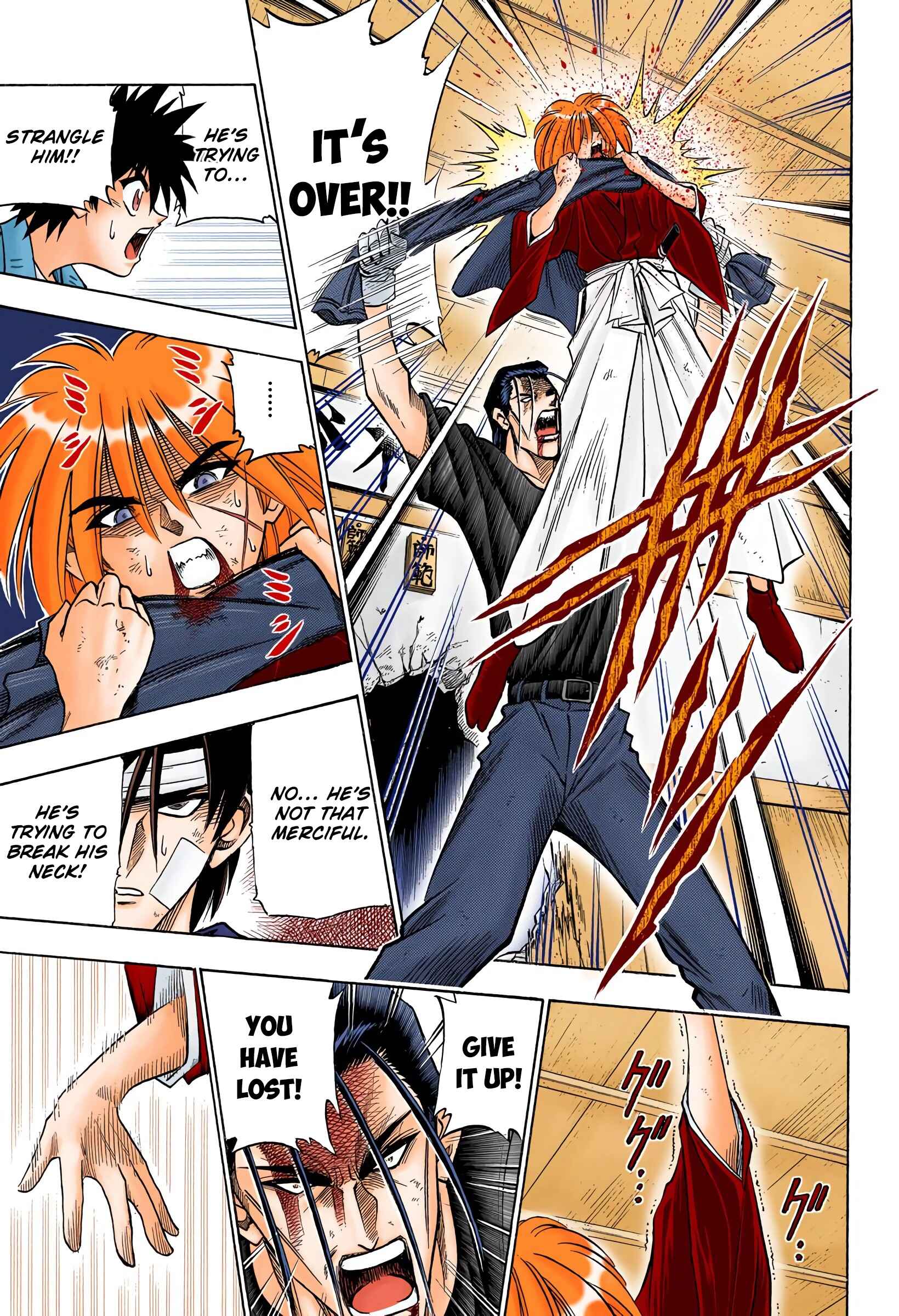 Page 12 Chapter 54 Rurouni Kenshin (Official Colored)