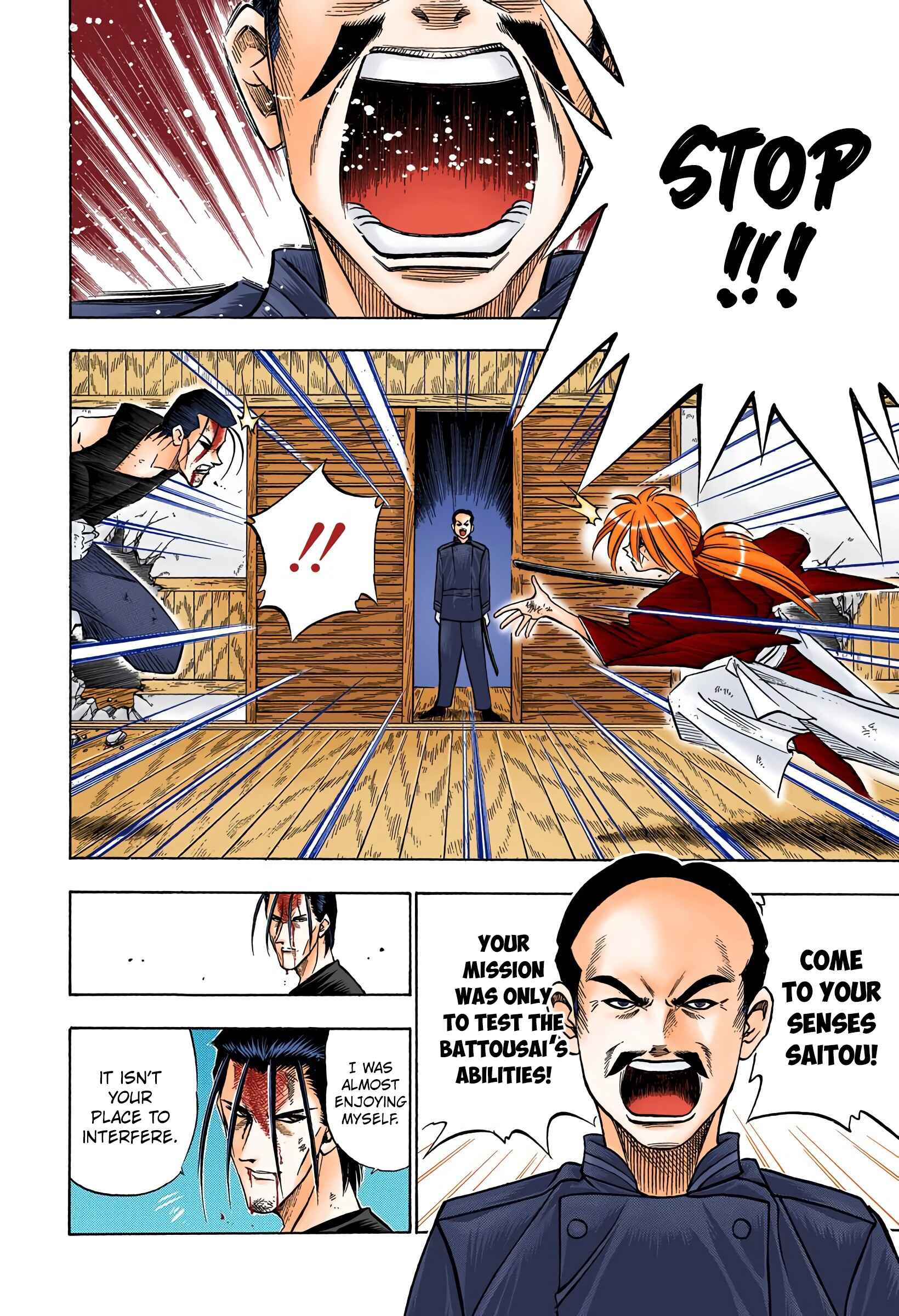 Page 17 Chapter 54 Rurouni Kenshin (Official Colored)