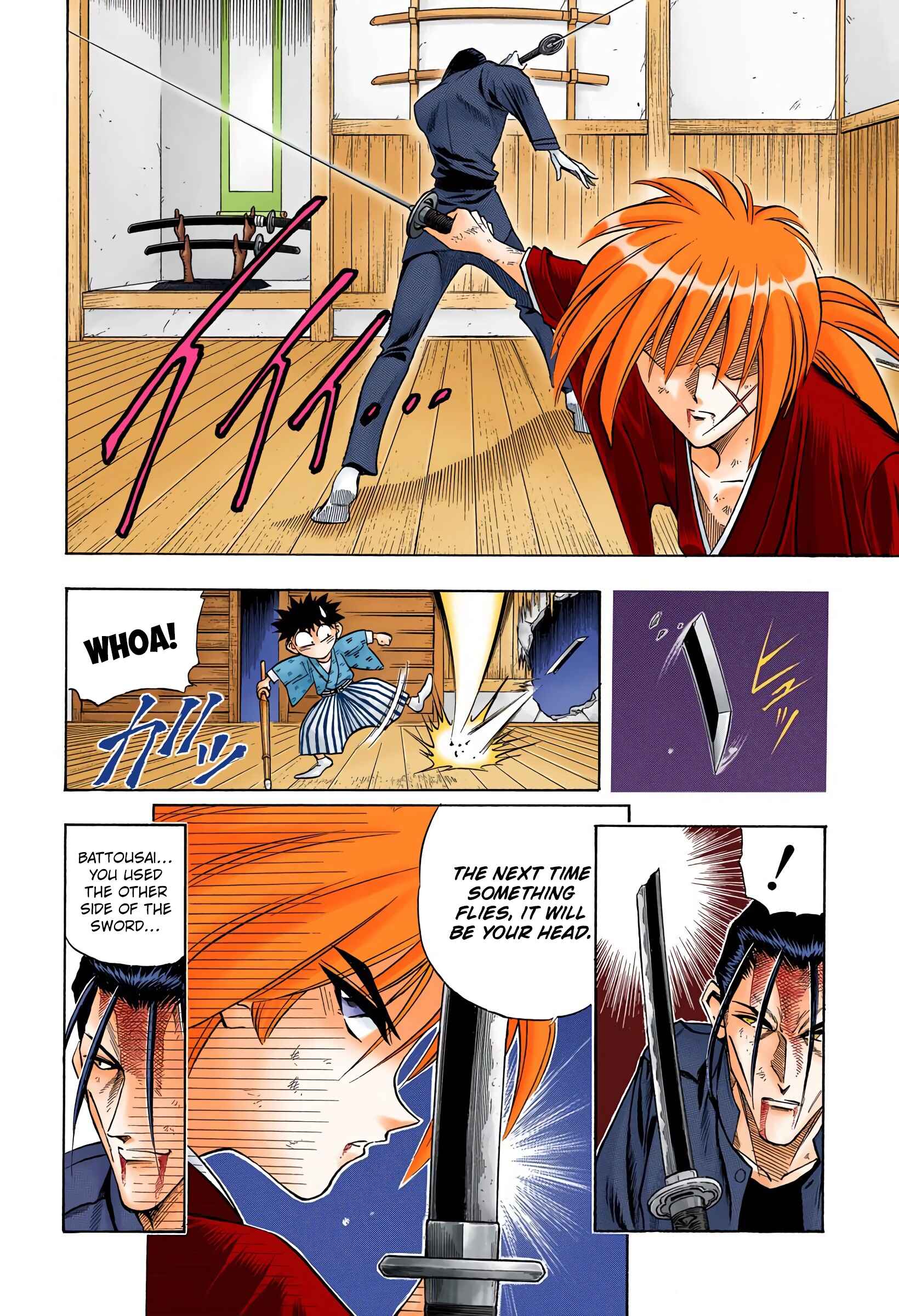 Page 3 Chapter 54 Rurouni Kenshin (Official Colored)