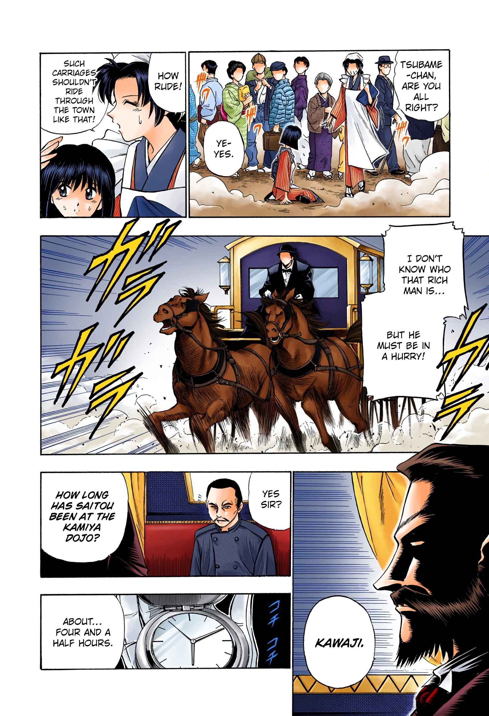 Page 7 Chapter 54 Rurouni Kenshin (Official Colored)