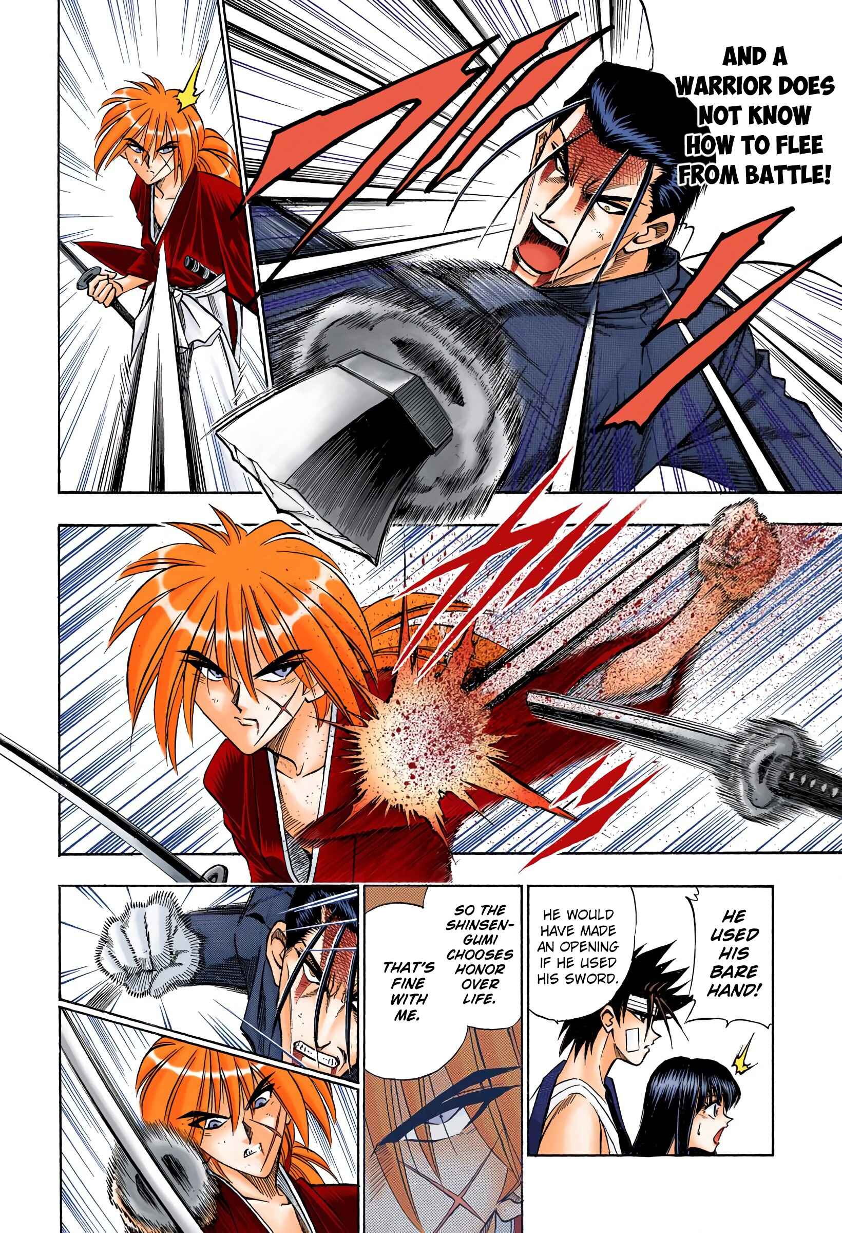 Page 9 Chapter 54 Rurouni Kenshin (Official Colored)