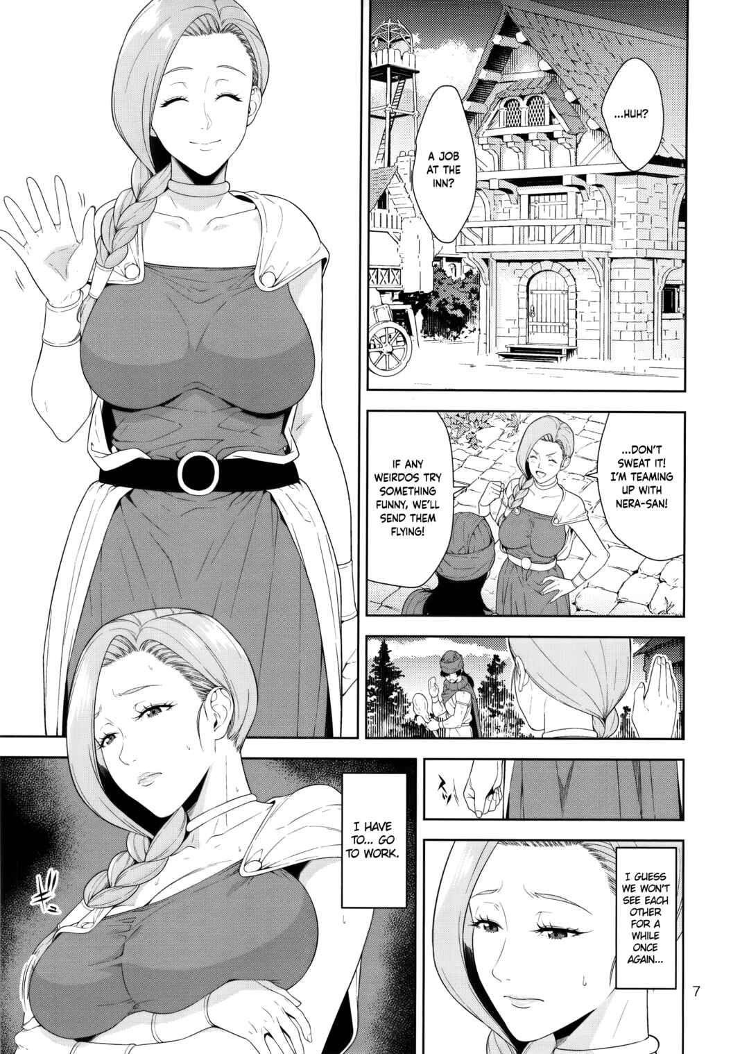 Page 6 Chapter Unknown_a6d1 Dragon Quest V - The Heavenly Whores
