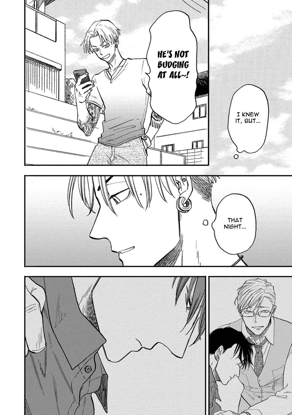 Page 14 Chapter 4 Hakujin to Kurobotan