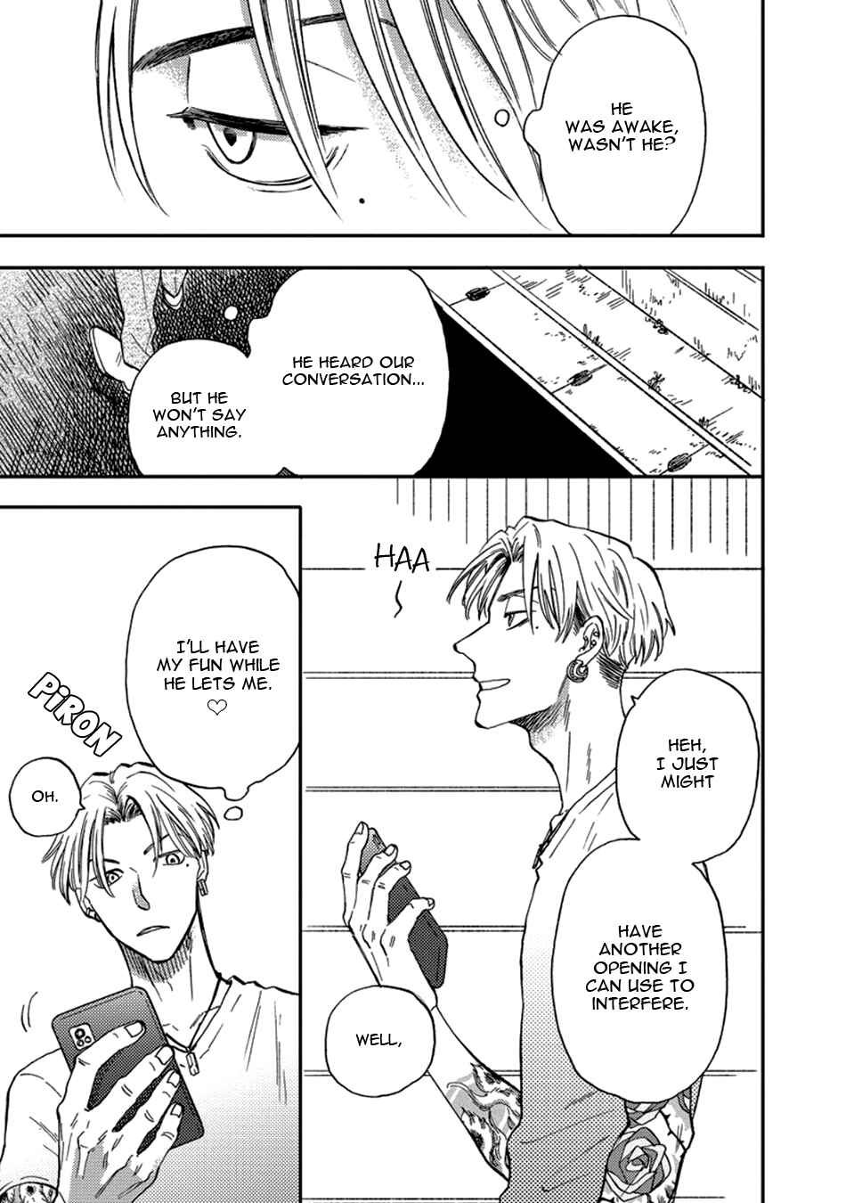 Page 15 Chapter 4 Hakujin to Kurobotan