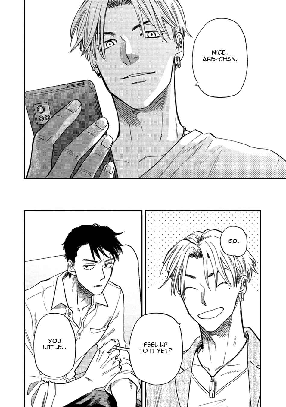 Page 16 Chapter 4 Hakujin to Kurobotan