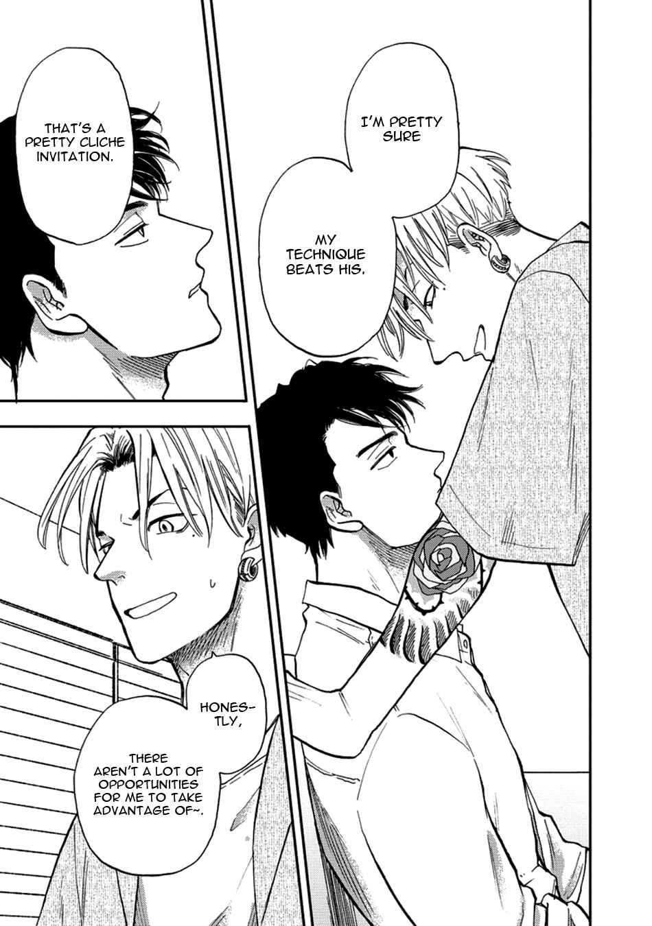 Page 23 Chapter 4 Hakujin to Kurobotan